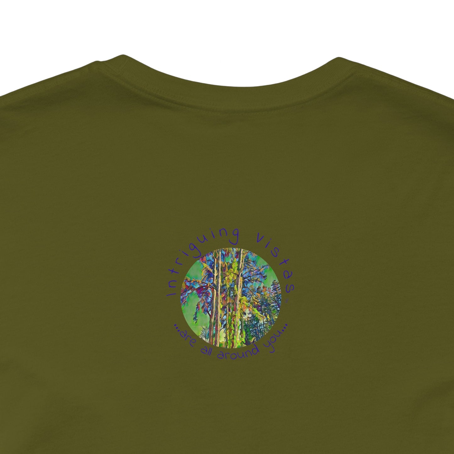 Intriguing Vistas™ Series Unisex Jersey Short Sleeve Tee