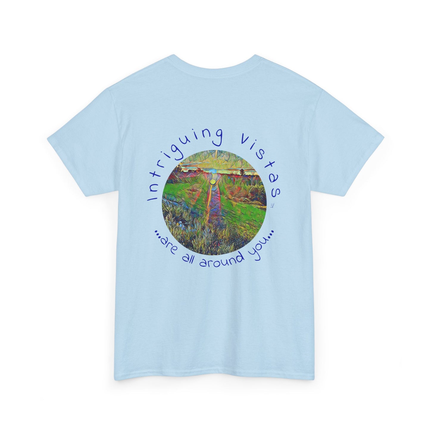 Gildan 5000 Unisex Adult Heavy Cotton Tee from the Scenery Series at Intriguing Vistas