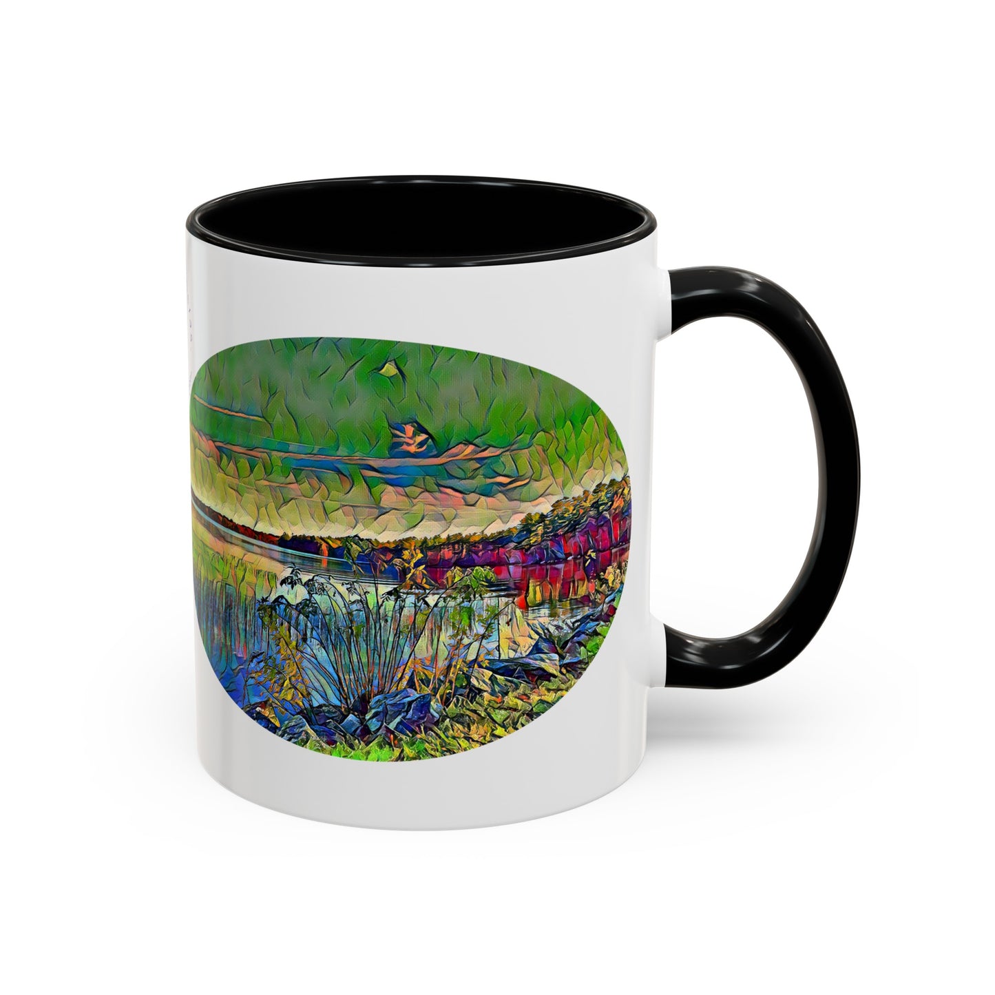 Intriguing Vistas™ Scenery Series Accent Coffee Mug, 11oz