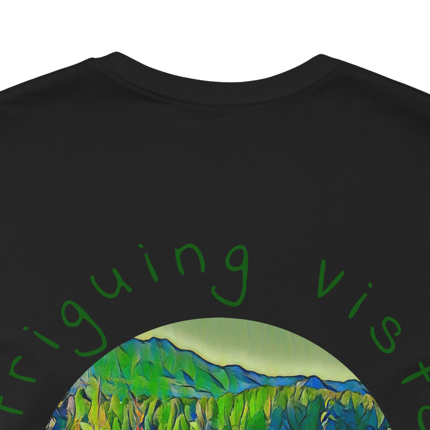 Intriguing Vistas™ Scenery Series Unisex Jersey Short Sleeve Tee