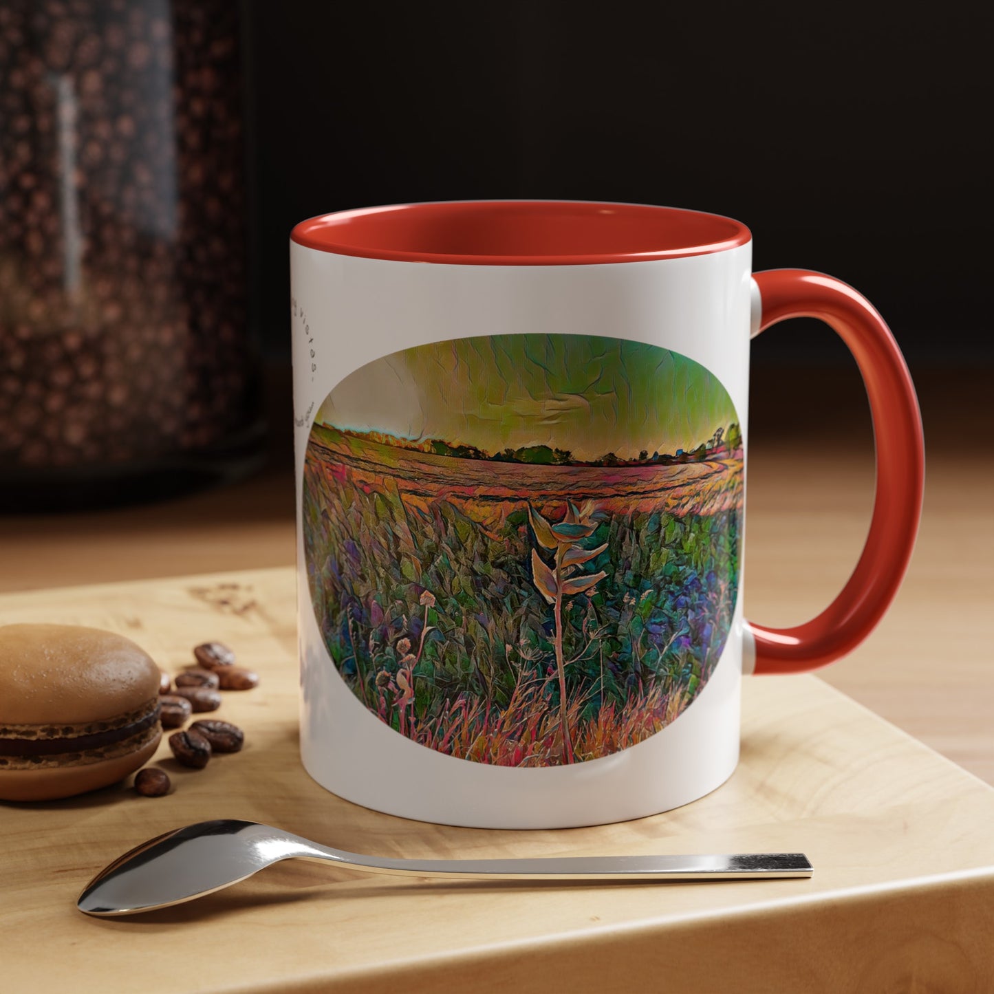 Intriguing Vistas™ Scenery Series Accent Coffee Mug, 11oz