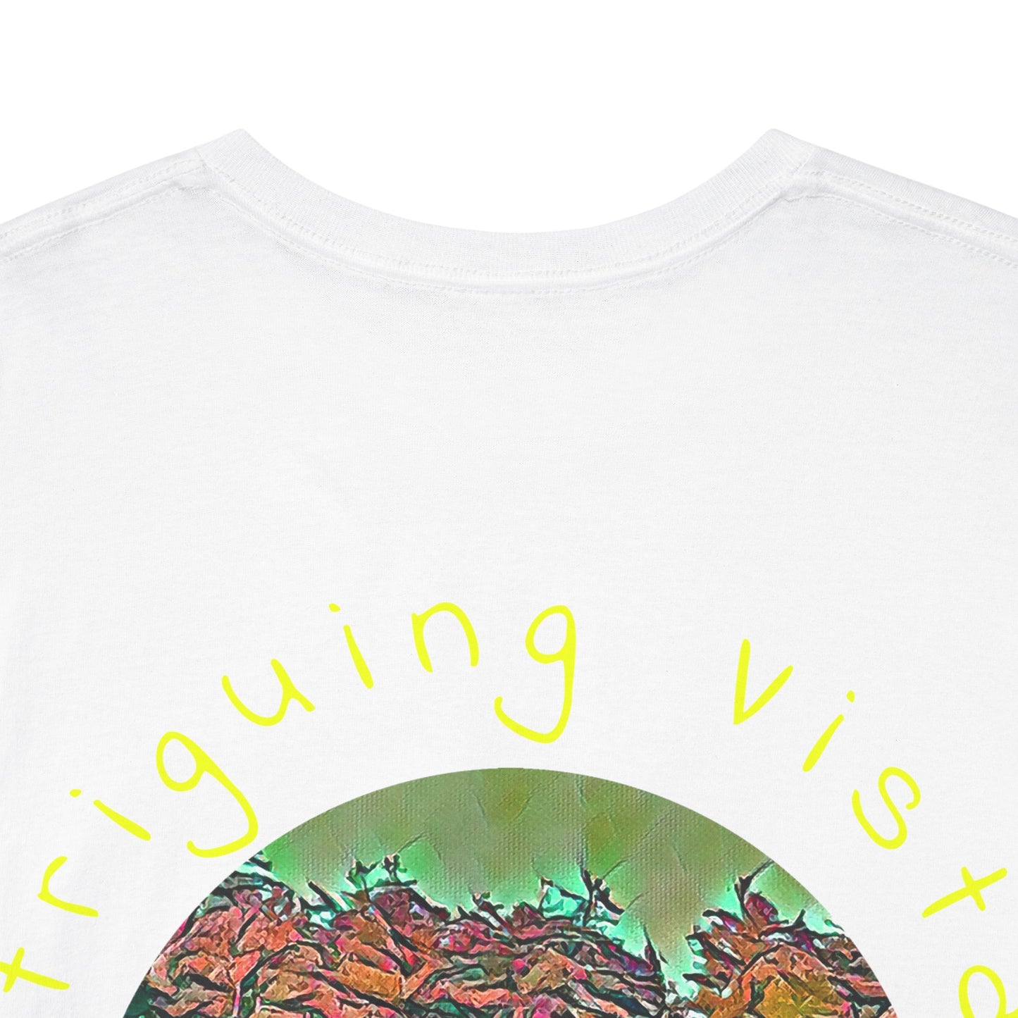 Intriguing Vistas™ Scenery Series Unisex Heavy Cotton Tee