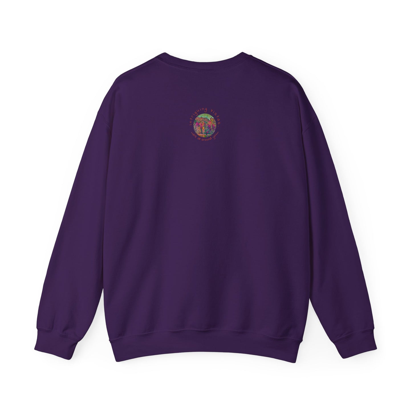 Gildan 18000 Unisex Adult Heavy Blend Crewneck Sweatshirt from the Scenery Series at Intriguing Vistas