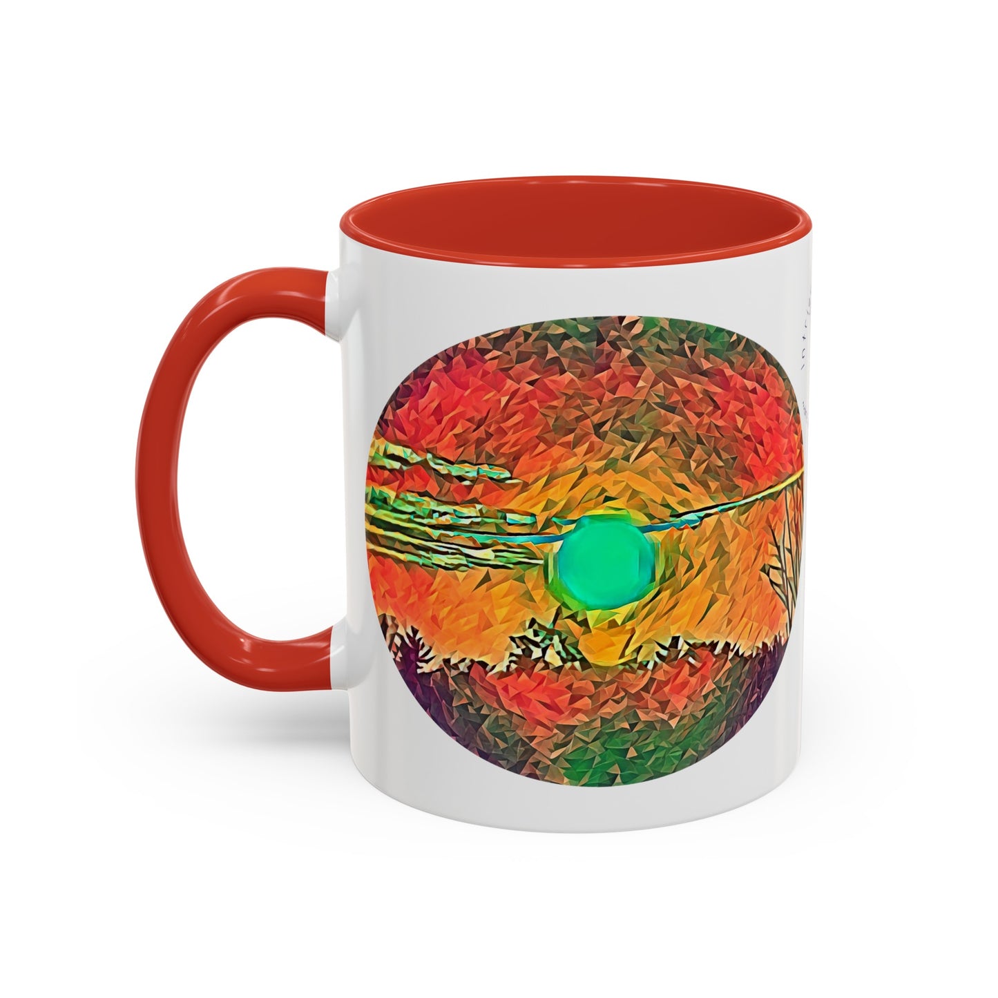 Intriguing Vistas™ Sunset Series Accent Coffee Mug, 11oz