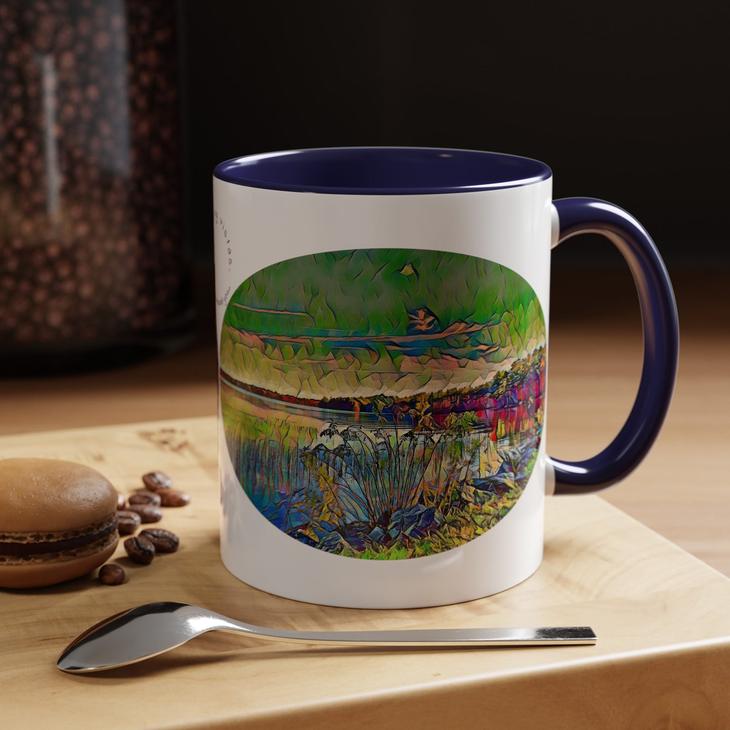 Intriguing Vistas™ Scenery Series Accent Coffee Mug, 11oz