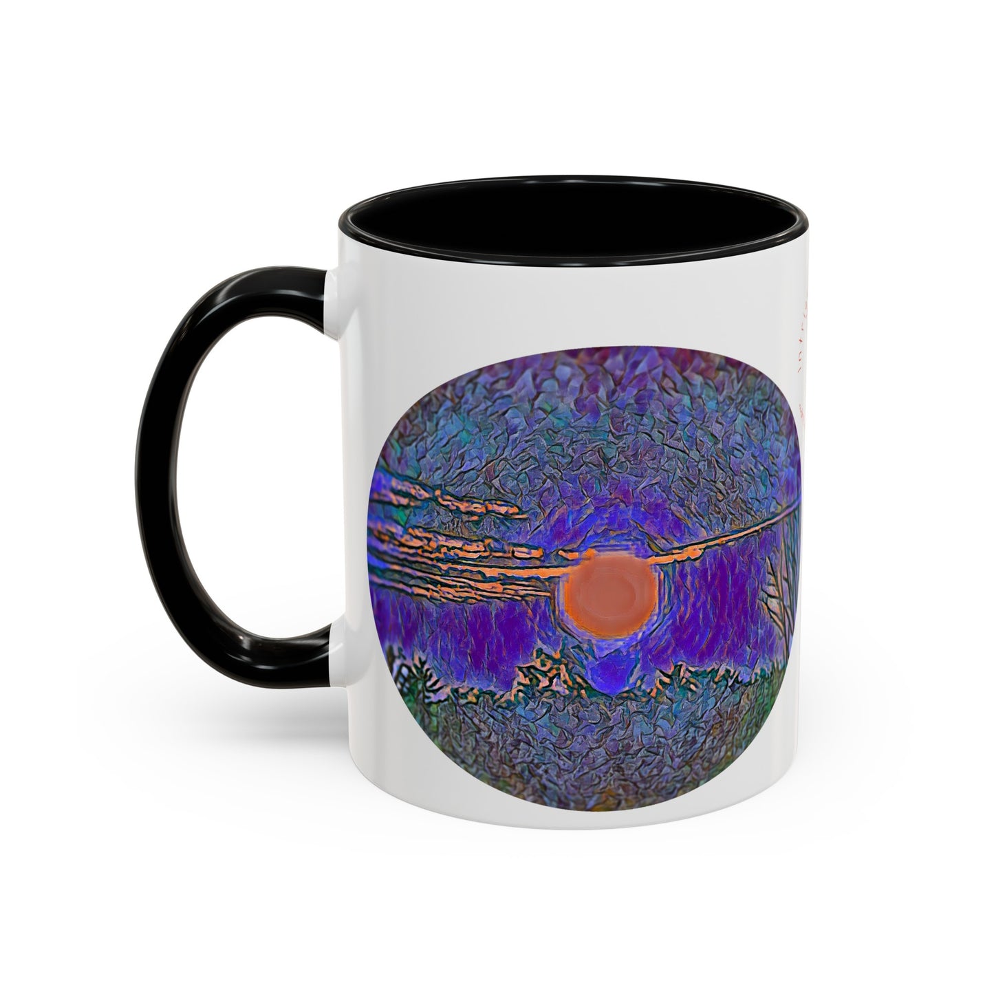 Intriguing Vistas™ Sunset Series Accent Coffee Mug, 11oz