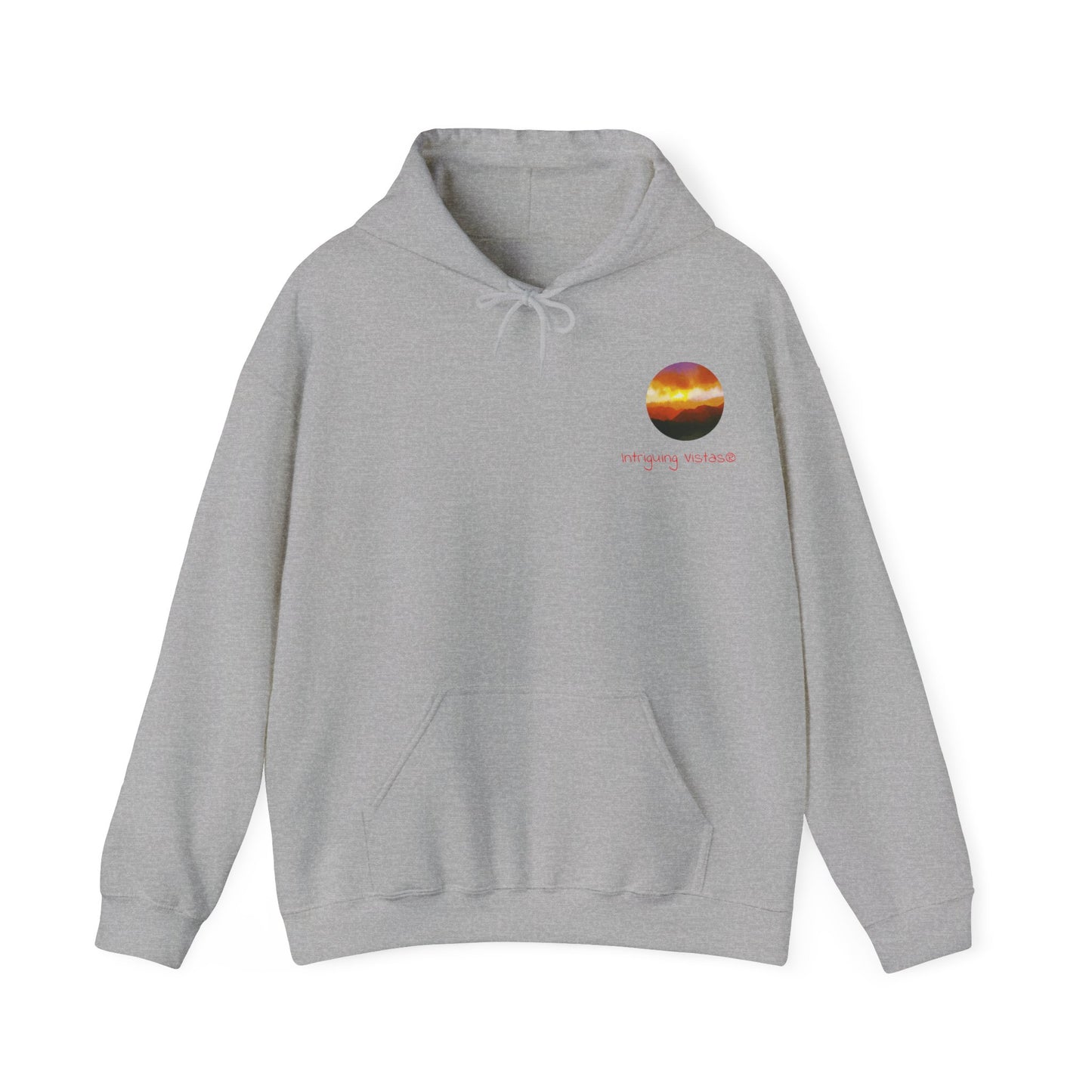 Intriguing Vistas™ Sunset Series Unisex Heavy Blend™ Hooded Sweatshirt