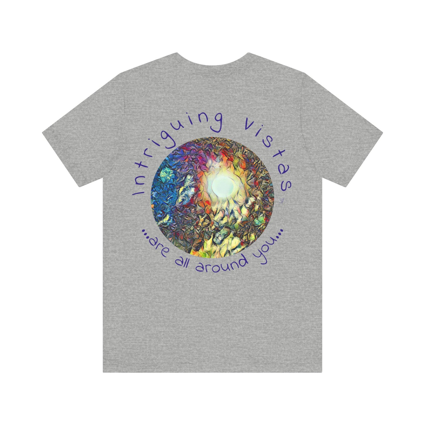 Intriguing Vistas™ Night Sky Series Unisex Jersey Short Sleeve Tee