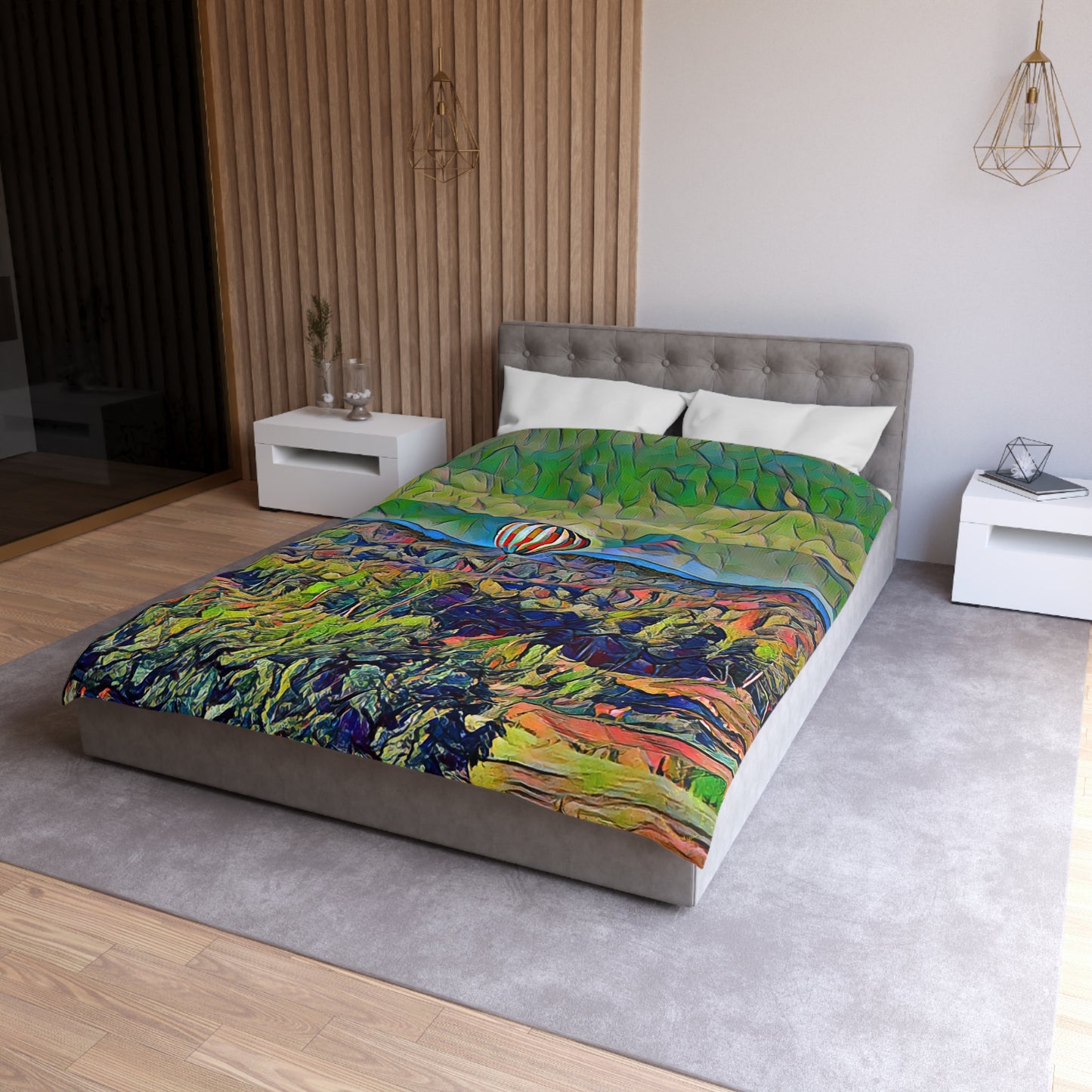 Intriguing Vistas™ Scenery Series Duvet Cover