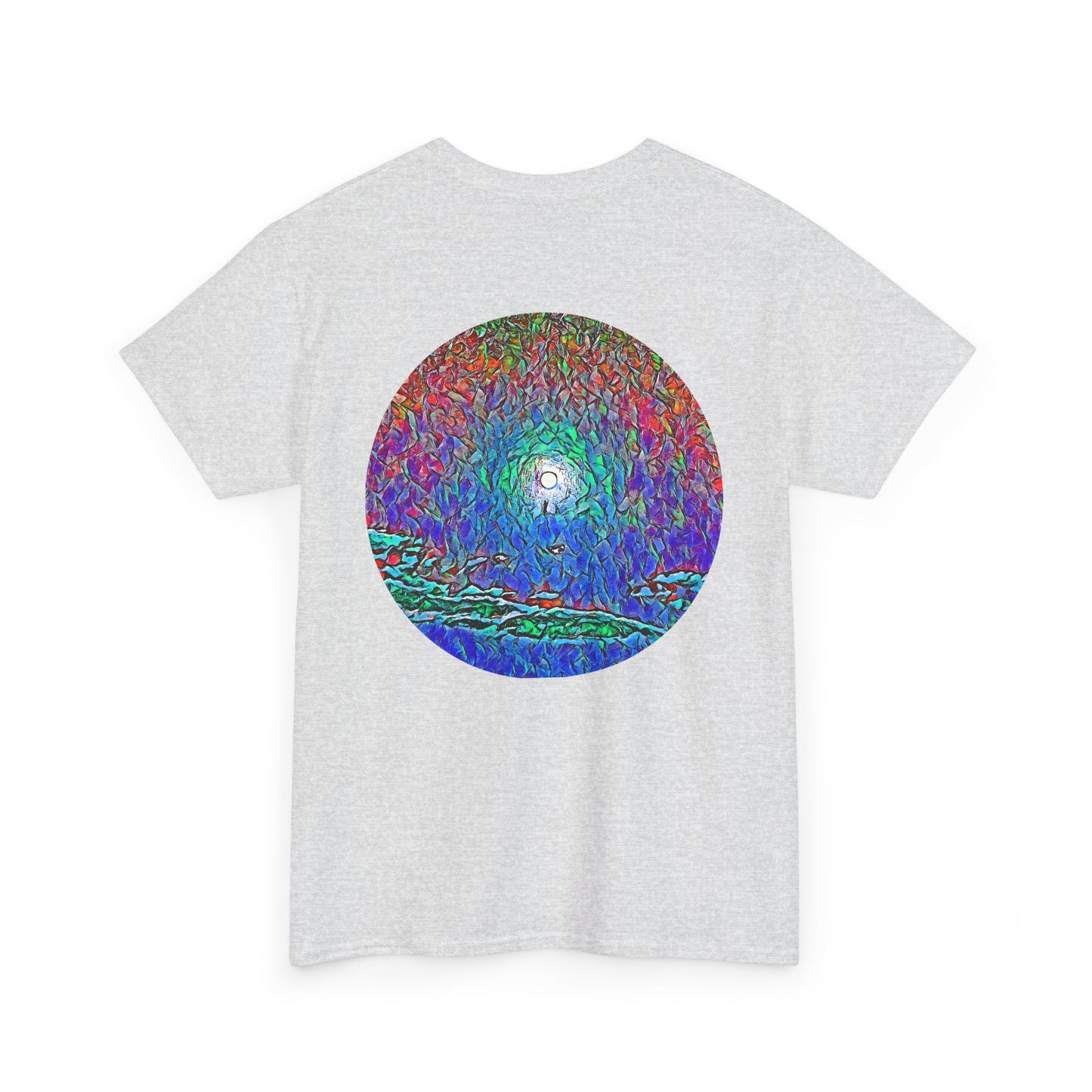 Gildan 5000 Unisex Adult Heavy Cotton Tee Available In Multiple Colors from the Night Sky Series at Intriguing Vistas