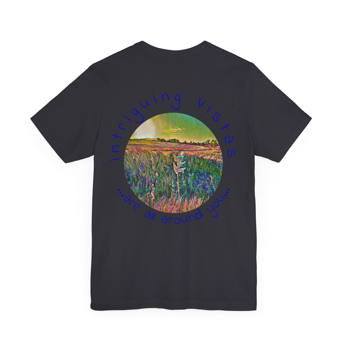 Intriguing Vistas™Scenery Series Unisex Jersey Short Sleeve Tee