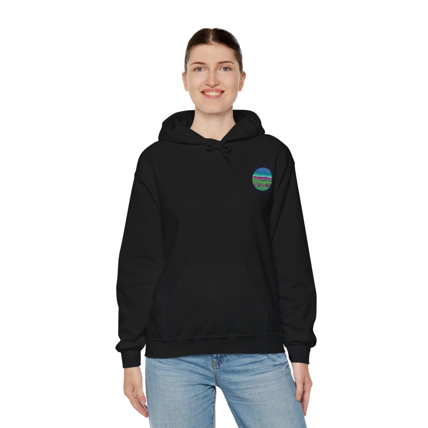 Intriguing Vistas™ Scenery Series Unisex Heavy Blend™ Hooded Sweatshirt