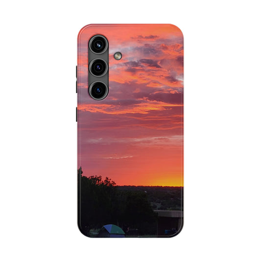Custom Tough Phone Case for iPhone & Samsung From The Sunset Series at Intriguing Vistas