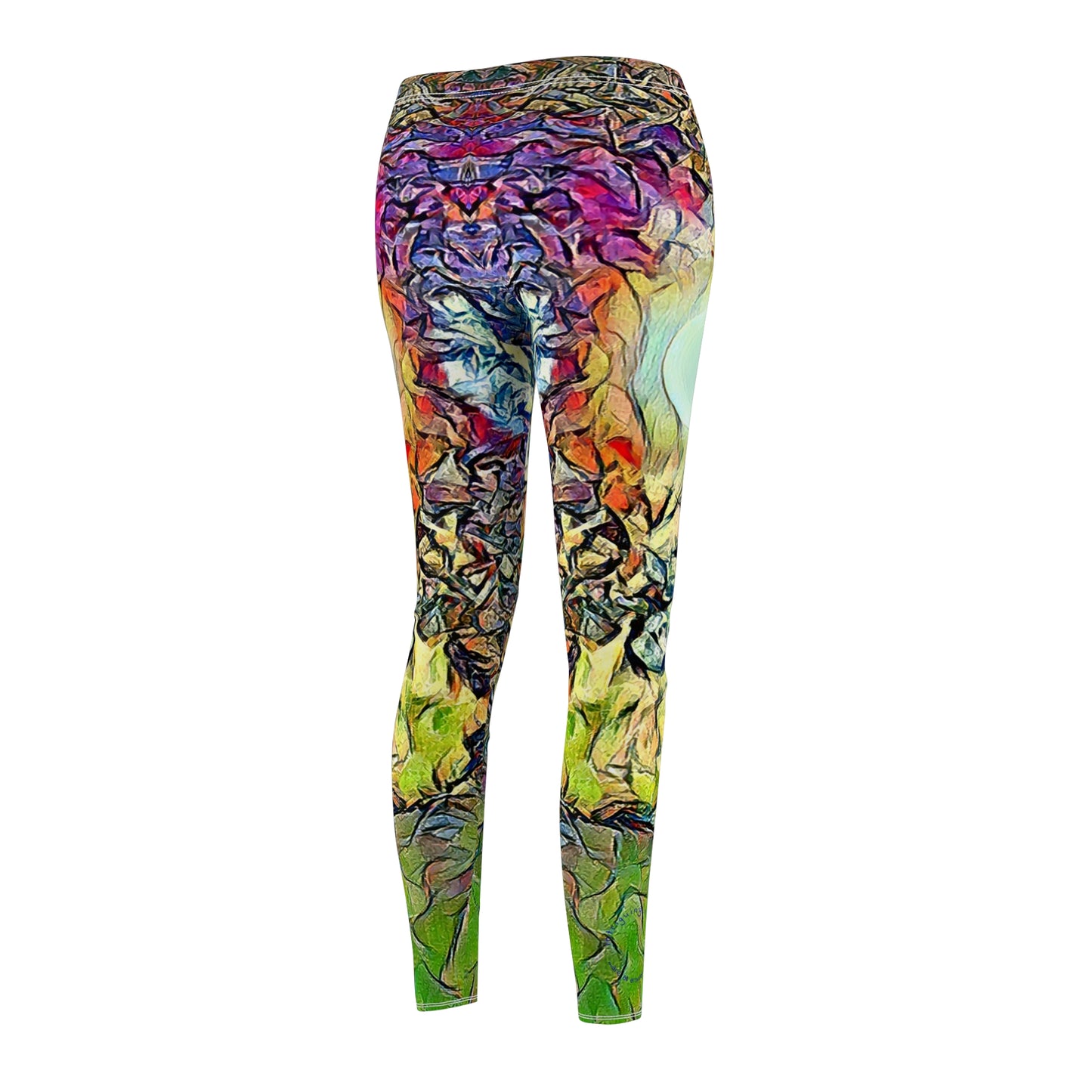 Intriguing Vistas™ Night Sky Series Women's Casual Leggings