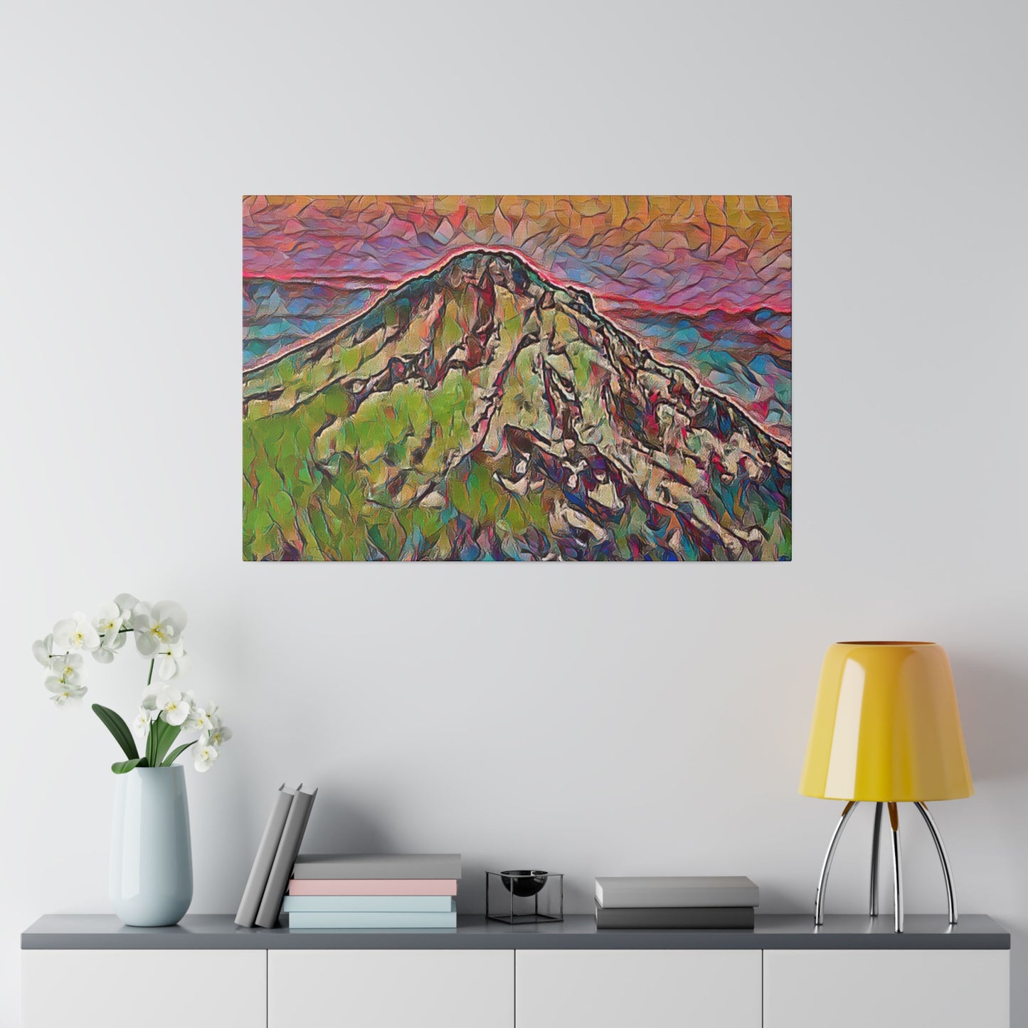 Canvas Art Print in Multiple Landscape Sizes from the Scenery Series at Intriguing Vistas