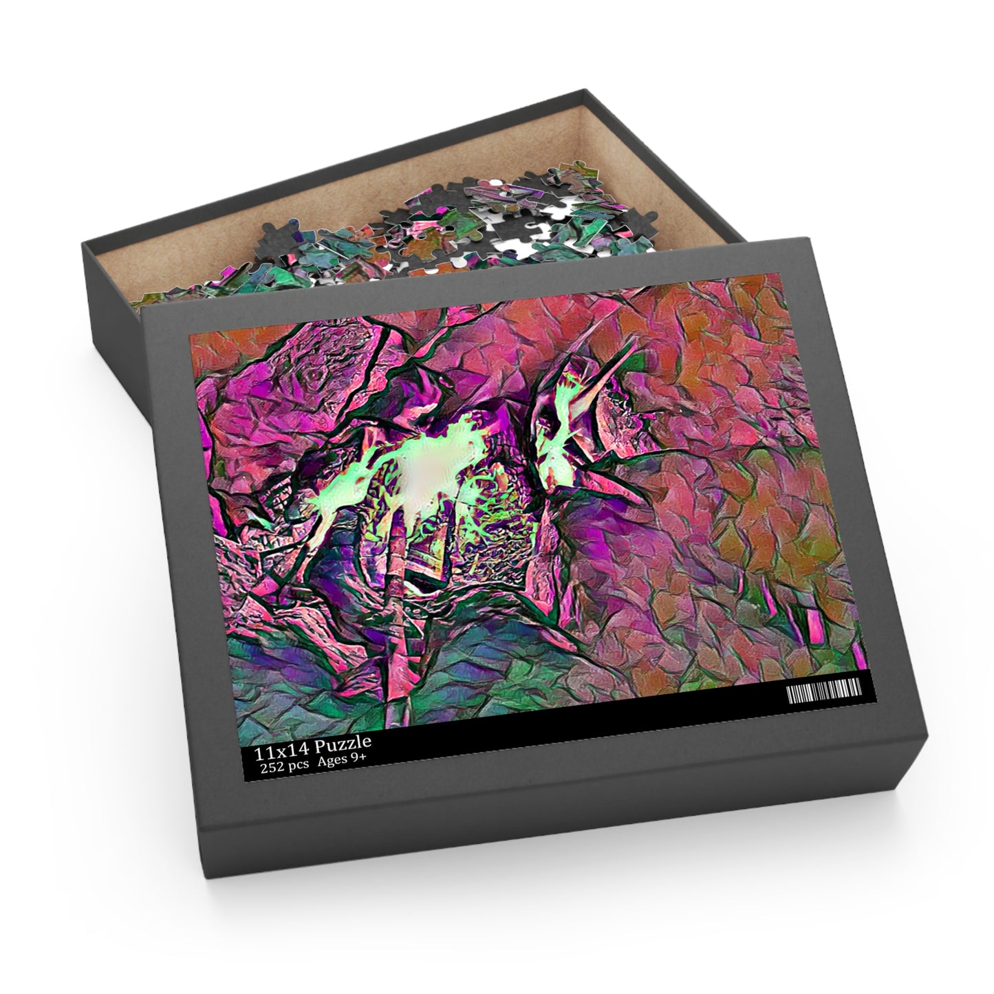 Intriguing Vistas™ Scenery Series Jigsaw Puzzle