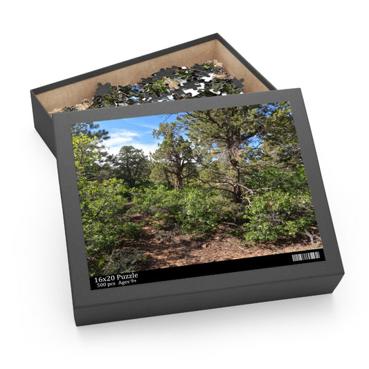 Custom Jigsaw Puzzle Available in Three Sizes from the Scenery Series at Intriguing Vistas