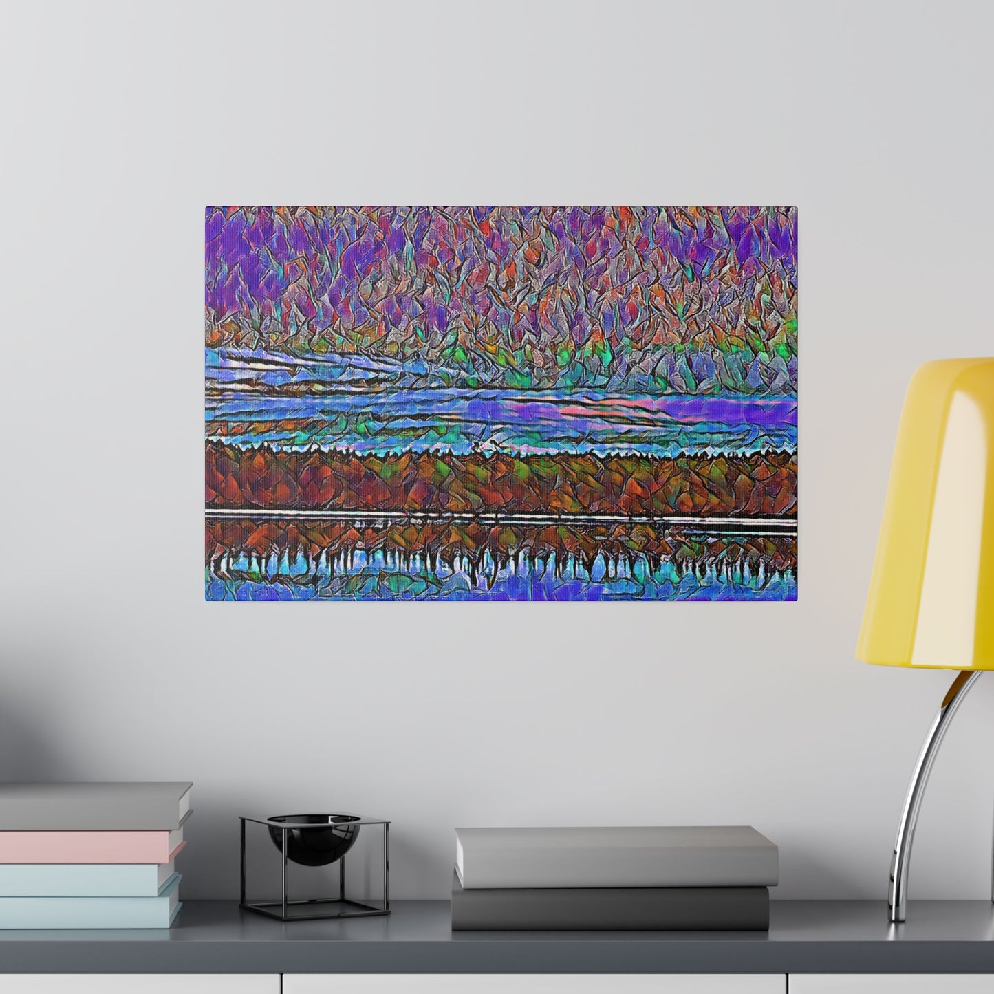 Canvas Art Print in Multiple Landscape Sizes from the Scenery Series at Intriguing Vistas