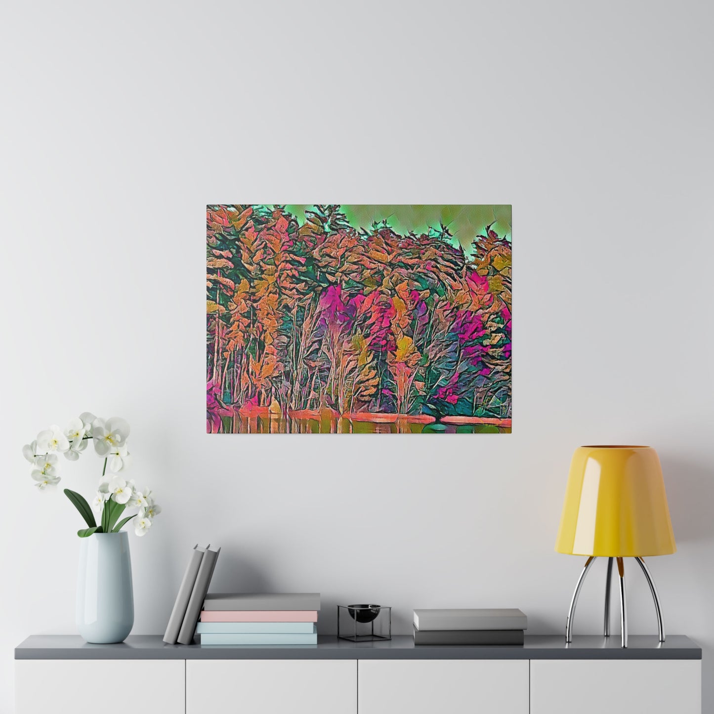 Intriguing Vistas™ Scenery Series Matte Canvas Print in 12 Horizontal Sizes!!