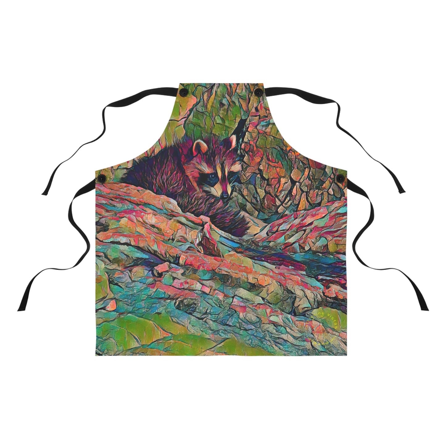 Intriguing Vistas™ Wildlife Series Apron