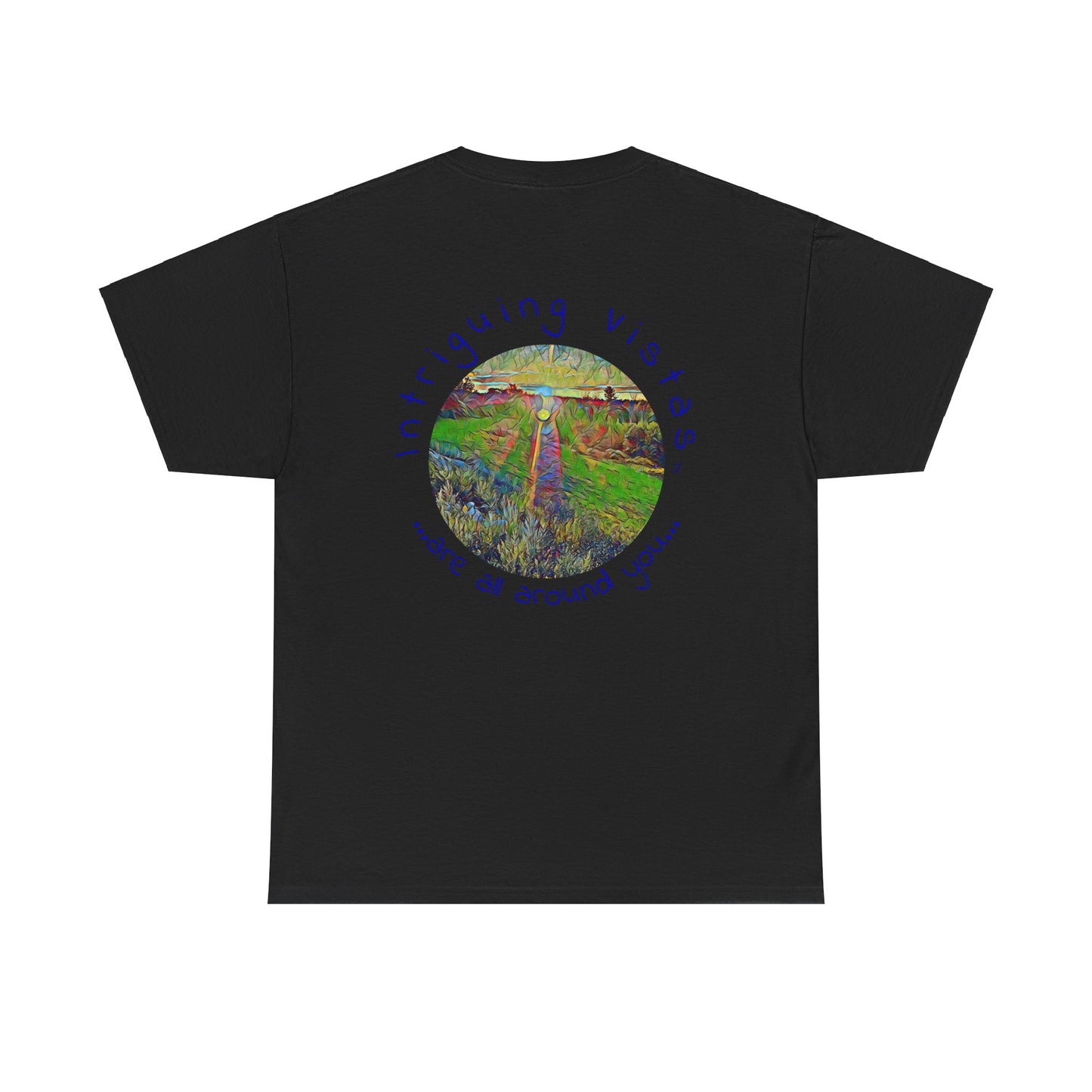 Gildan 5000 Unisex Adult Heavy Cotton Tee from the Scenery Series at Intriguing Vistas