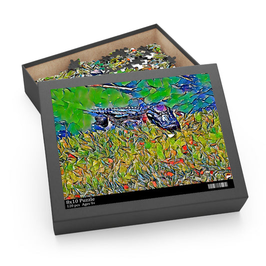 Custom Jigsaw Puzzle Available in Three Sizes from the Wildlife Series at Intriguing Vistas
