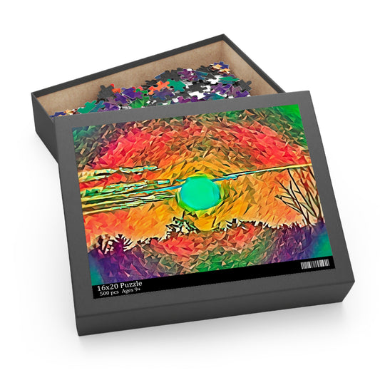 Intriguing Vistas™ Sunset Series Jigsaw Puzzle