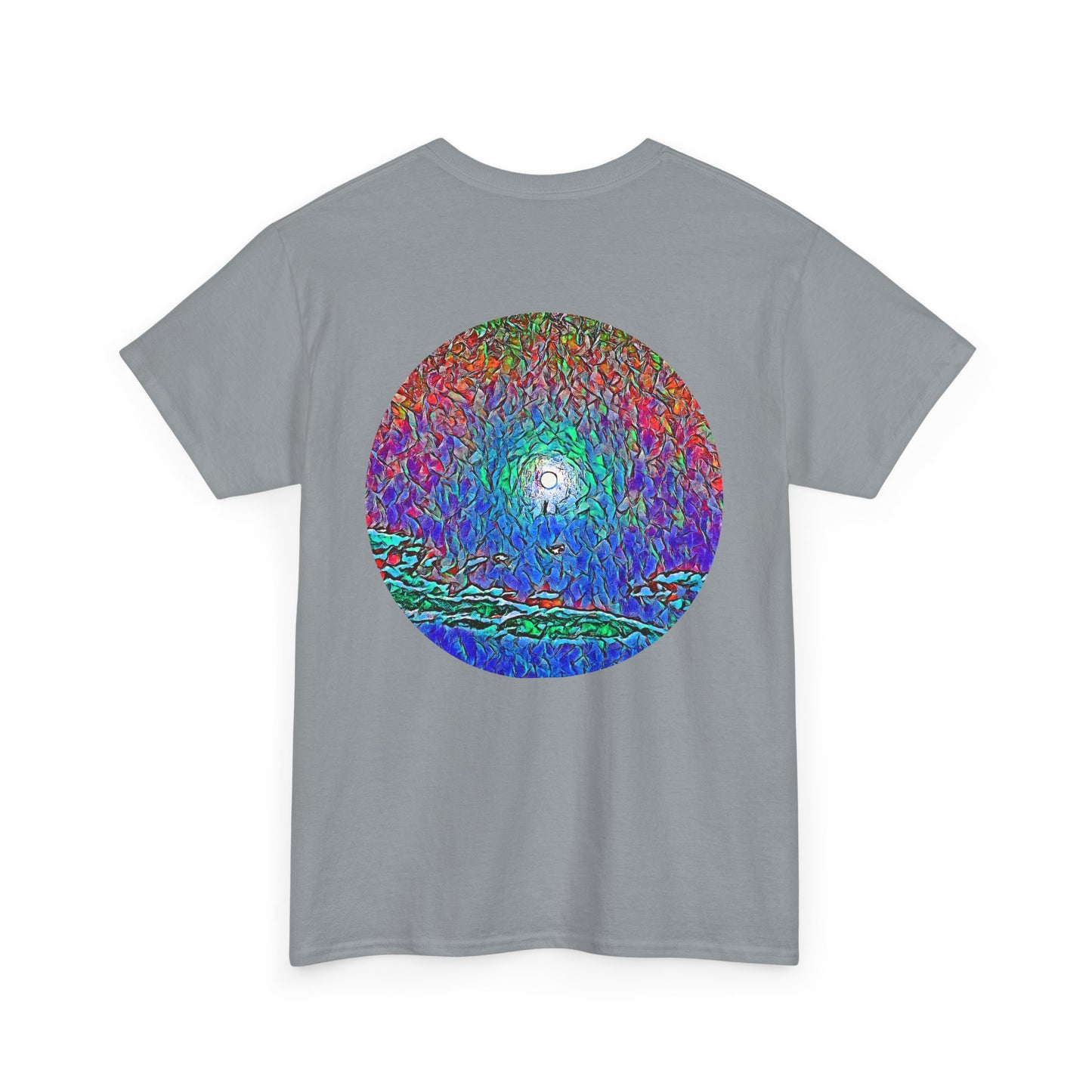 Gildan 5000 Unisex Adult Heavy Cotton Tee Available In Multiple Colors from the Night Sky Series at Intriguing Vistas