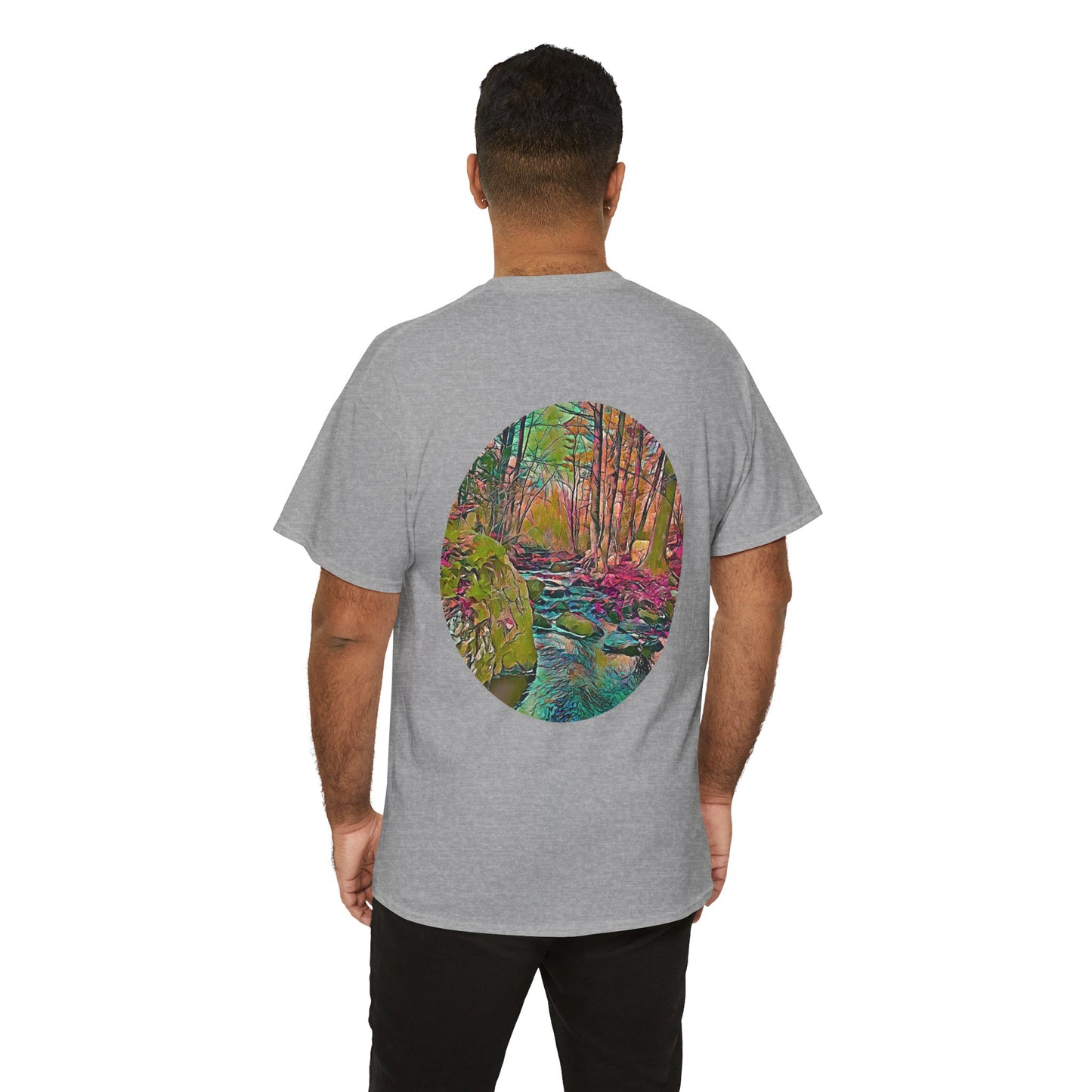 Gildan 5000 Unisex Adult Heavy Cotton Tee Available In Multiple Colors from the Scenery Series at Intriguing Vistas