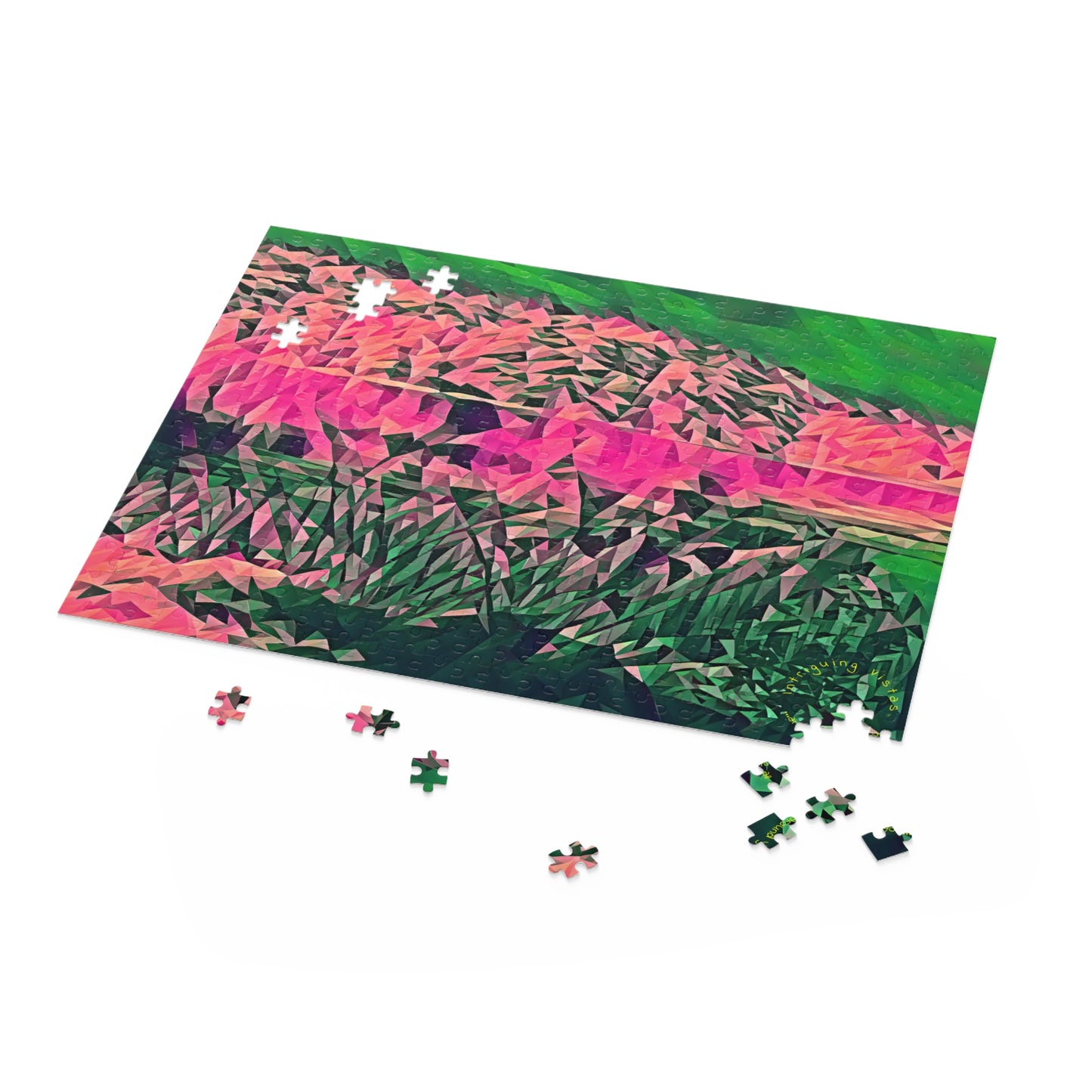 Intriguing Vistas™ Scenery Series Jigsaw Puzzle