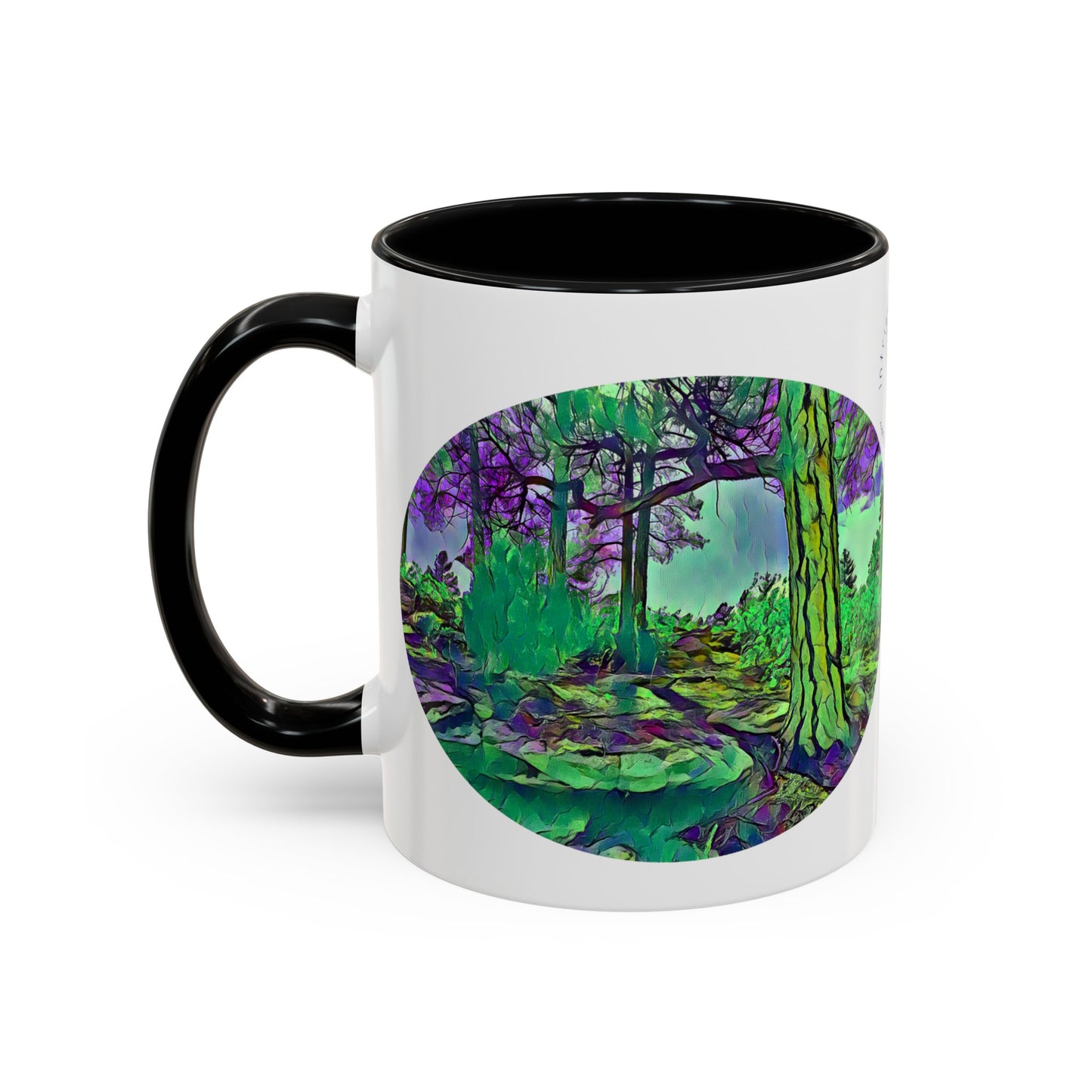 Intriguing Vistas™ Scenery Series Accent Coffee Mug, 11oz