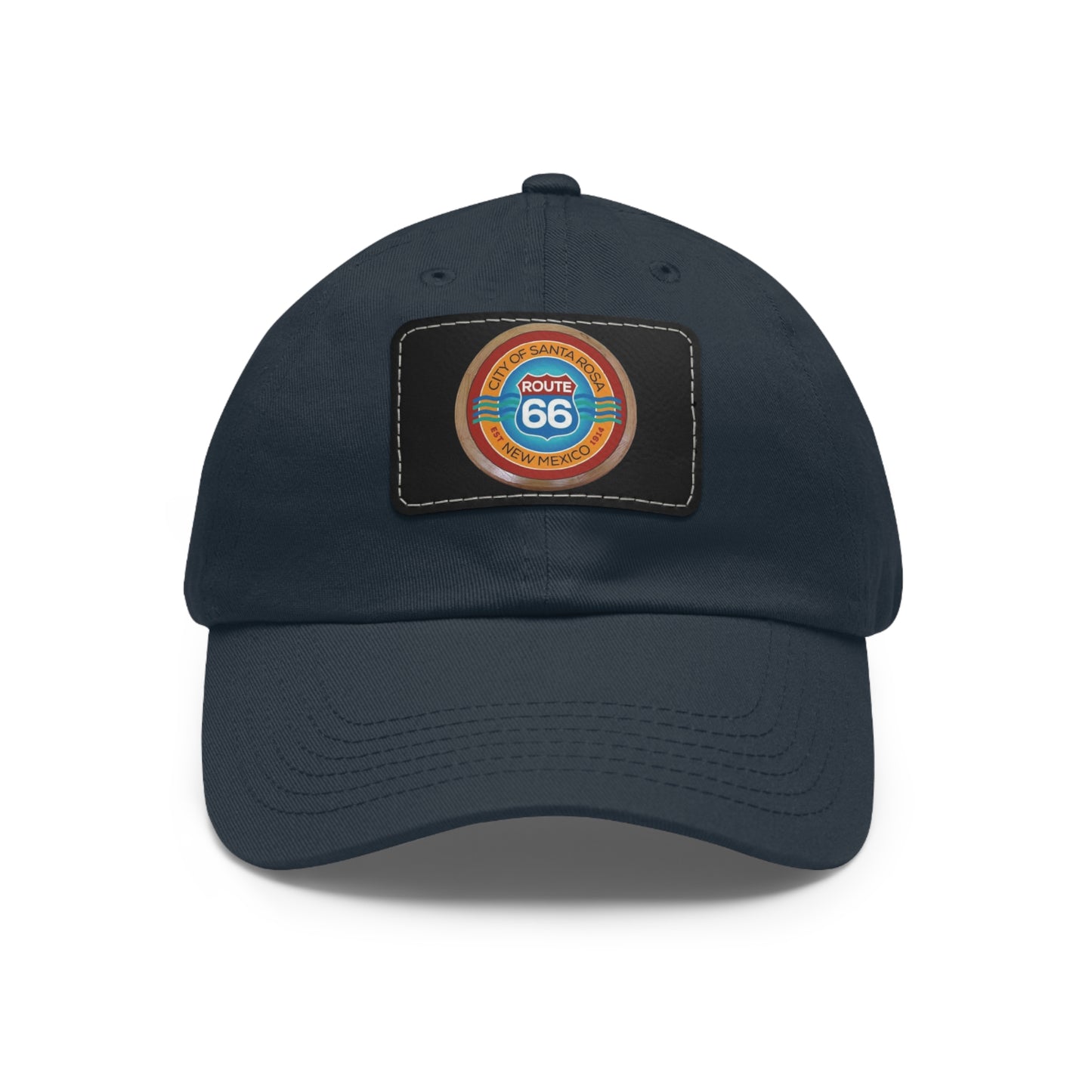 City of Santa Rosa Dad Hat with Leather Patch available in Multiple Colors