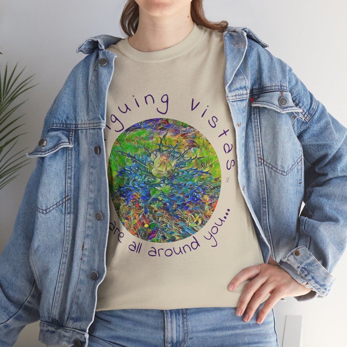 Intriguing Vistas™ Scenery Series Unisex Heavy Cotton Tee