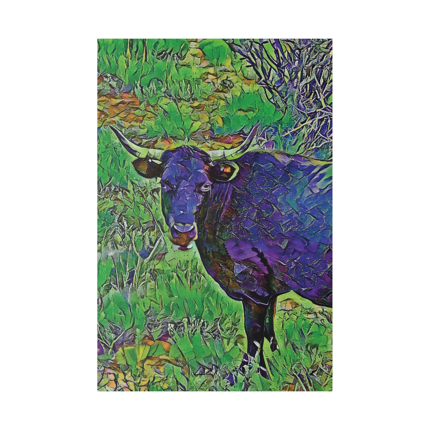 Intriguing Vistas™ Wildlife Series Matte Canvas Print in 12 Portrait Sizes!!