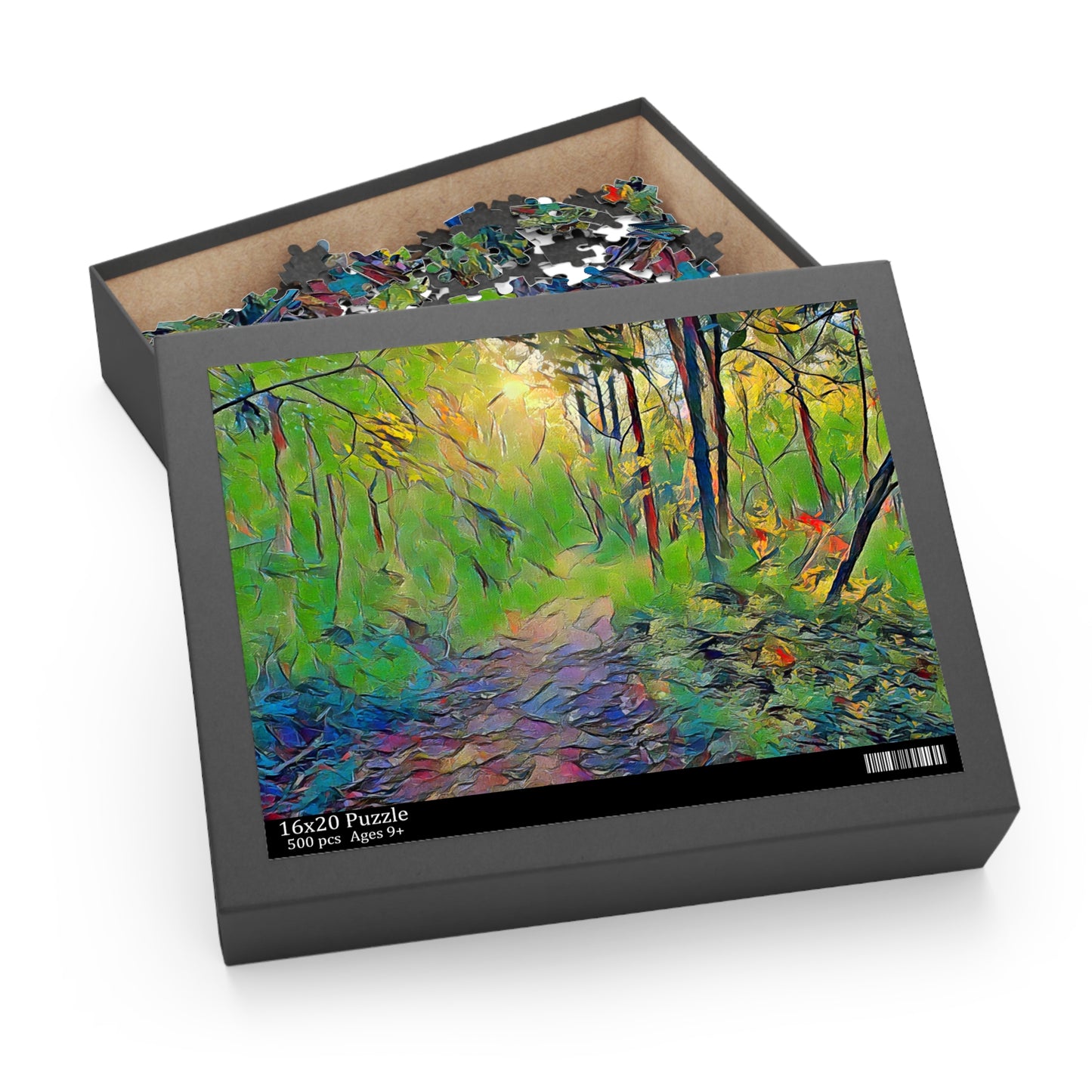 Intriguing Vistas™ Scenery Series Jigsaw Puzzle