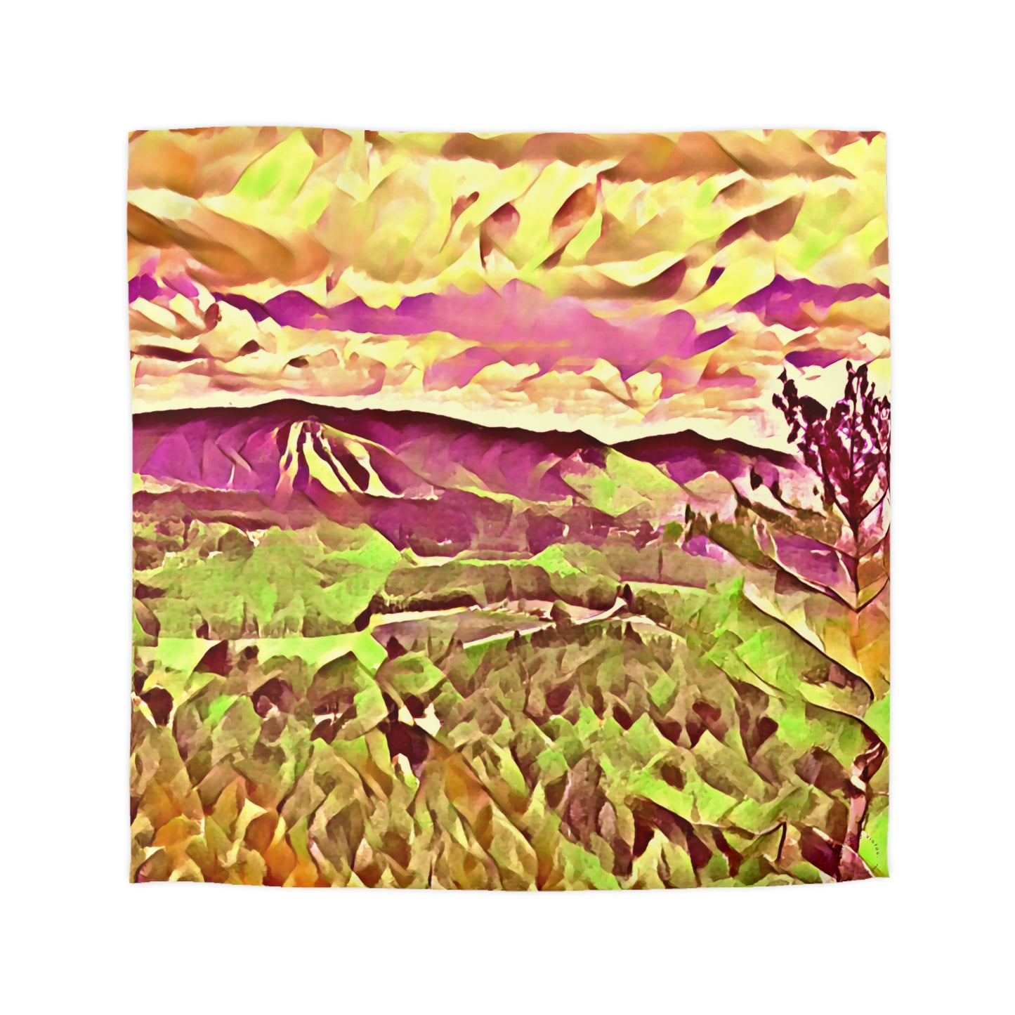 Intriguing Vistas™ Scenery Series Duvet Cover