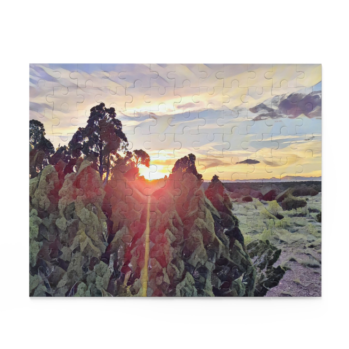 Intriguing Vistas™ Sunset Series Jigsaw Puzzle