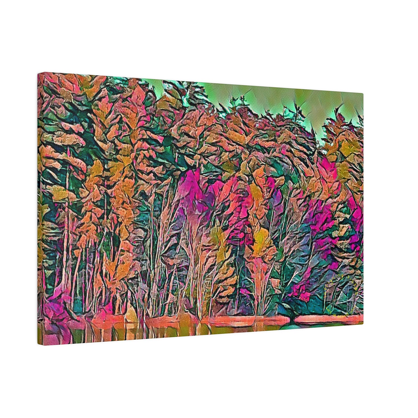 Intriguing Vistas™ Scenery Series Matte Canvas Print in 12 Horizontal Sizes!!