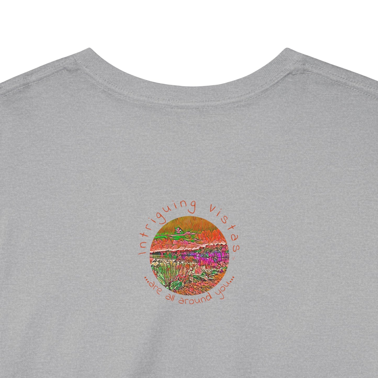 Intriguing Vistas™ Scenery Series Unisex Heavy Cotton Tee