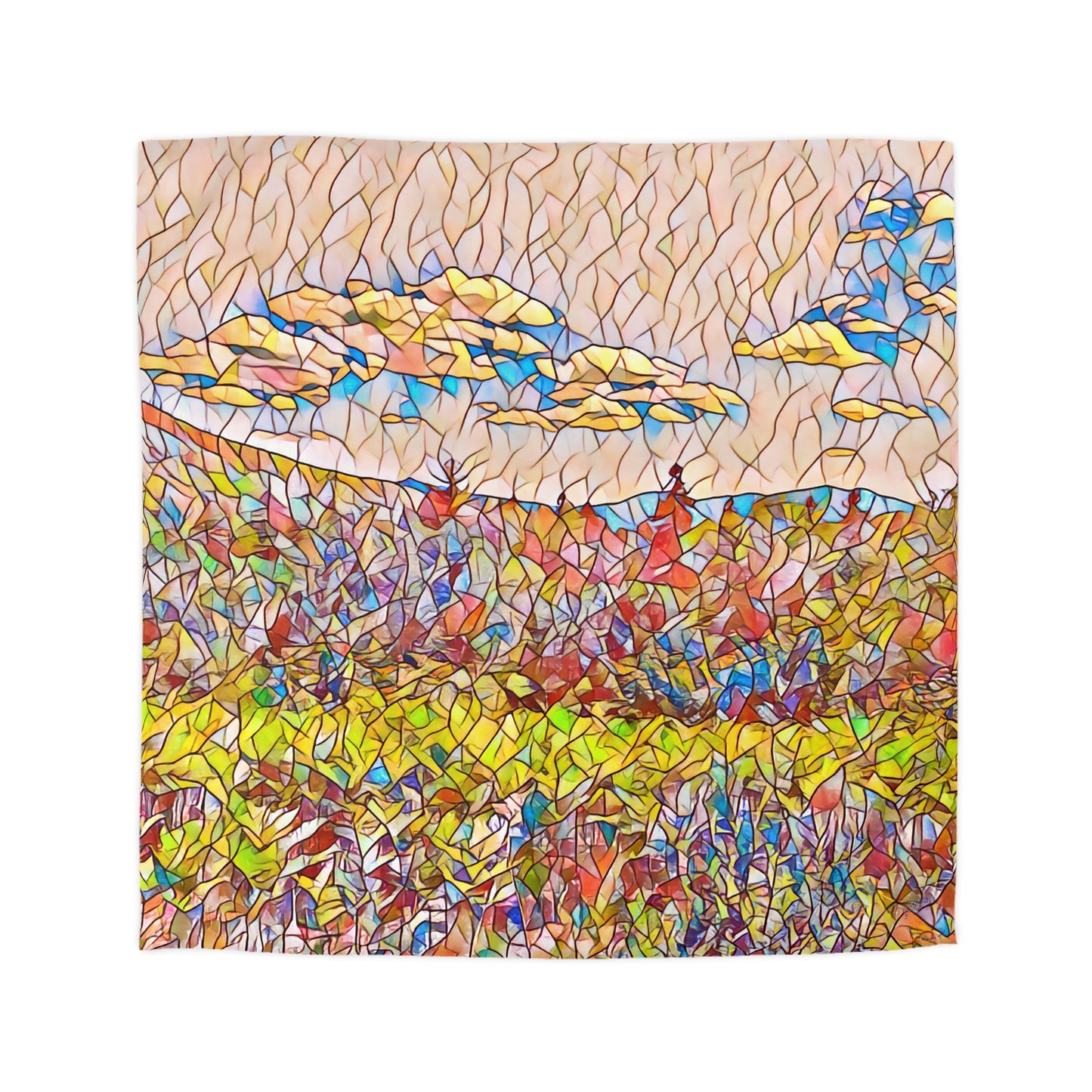 Intriguing Vistas™ Scenery Series Duvet Cover