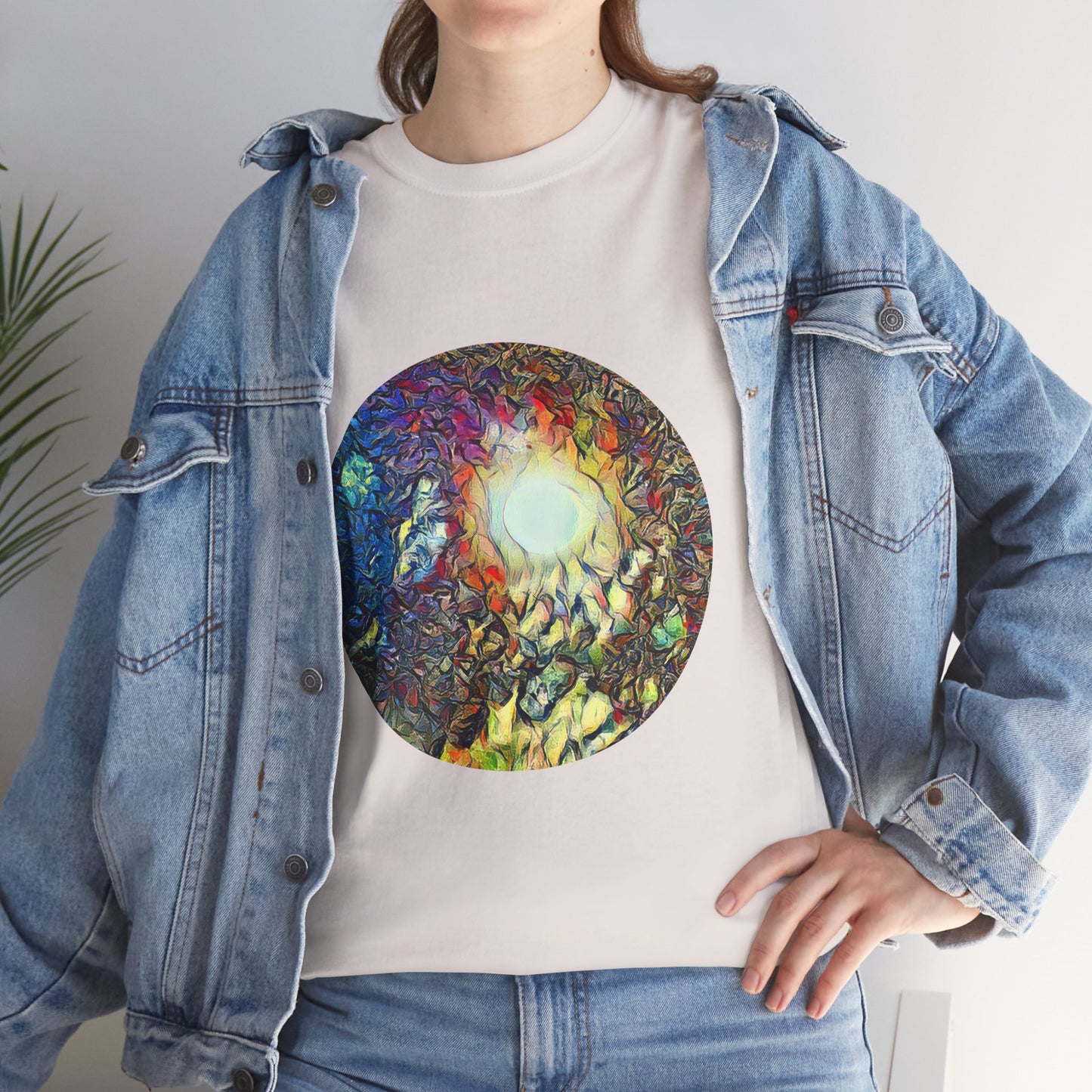 Gildan 5000 Unisex Adult Heavy Cotton Tee Available In Multiple Colors from the Night Sky Series at Intriguing Vistas