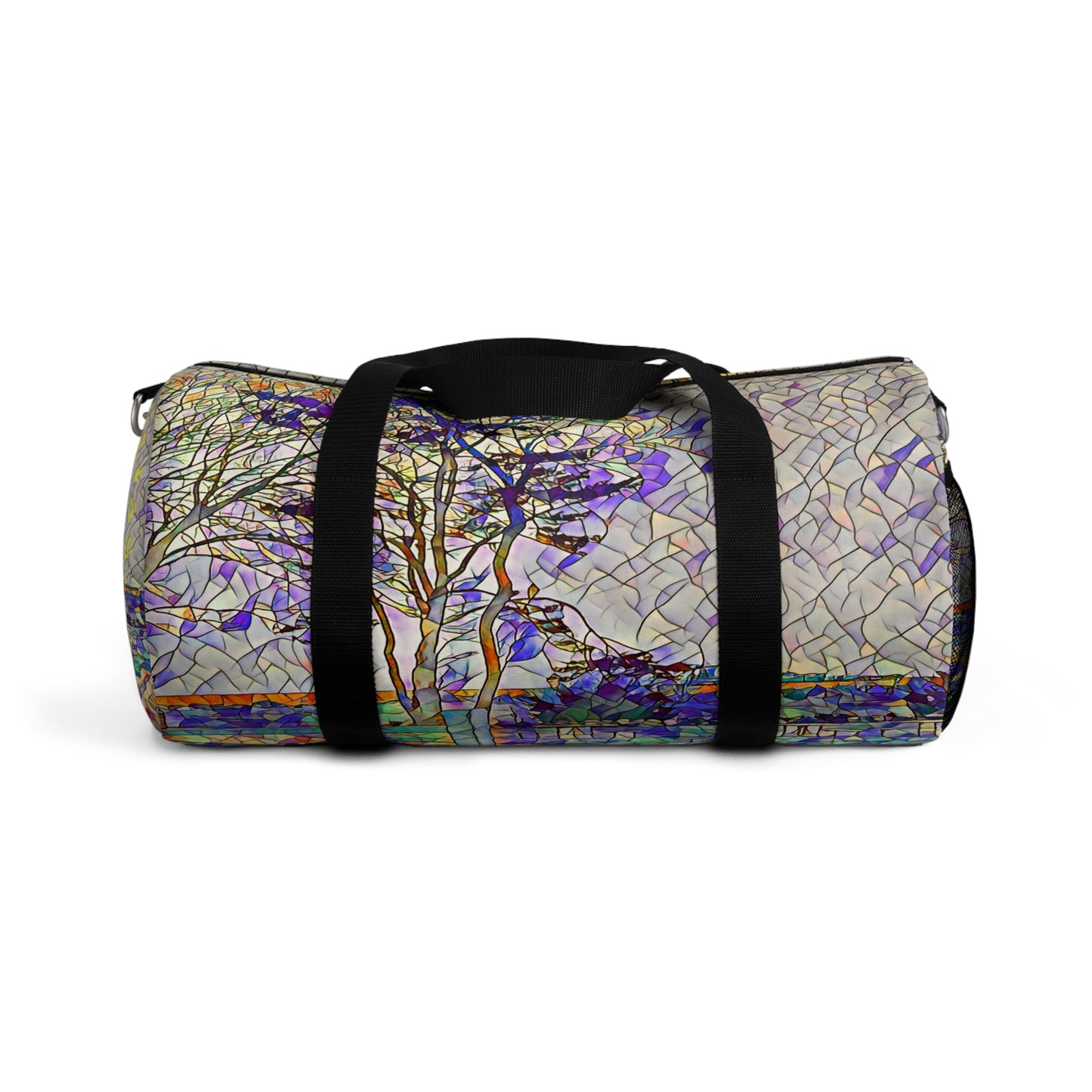 Custom Duffel Bag available in two sizes from the Scenery Series at Intriguing Vistas