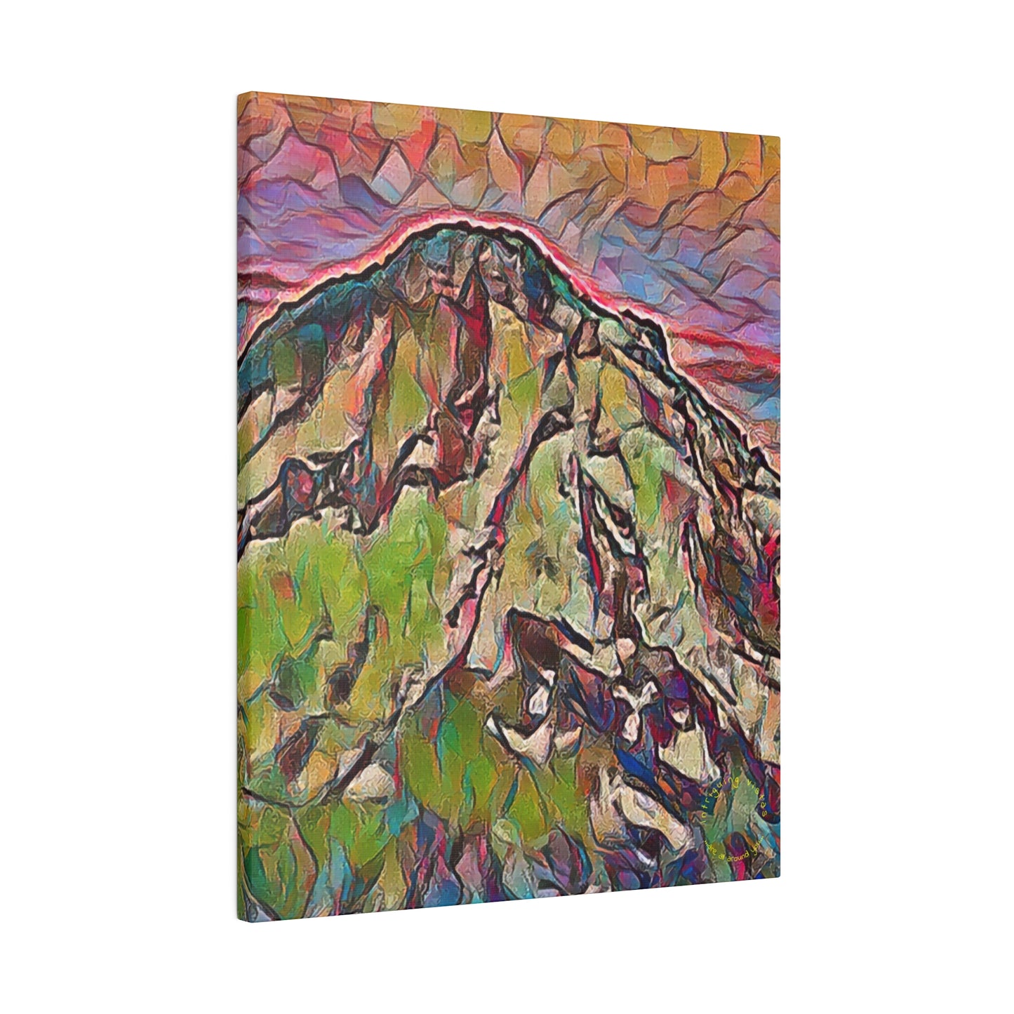 Intriguing Vistas™ Scenery Series Matte Canvas Print in 12 Portrait Sizes!!