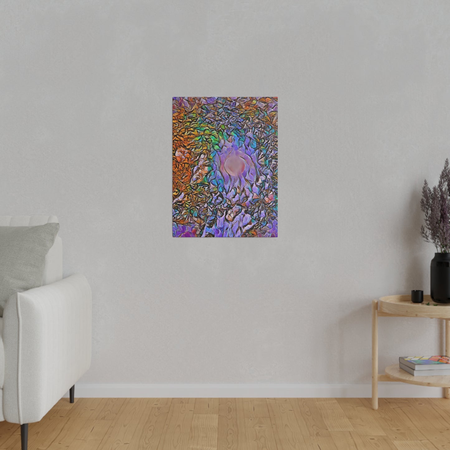 Canvas Print in Multiple Portrait Sizes from the Night Sky Series at Intriguing Vistas