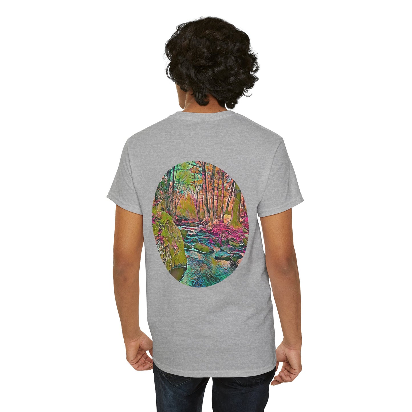 Gildan 5000 Unisex Adult Heavy Cotton Tee Available In Multiple Colors from the Scenery Series at Intriguing Vistas