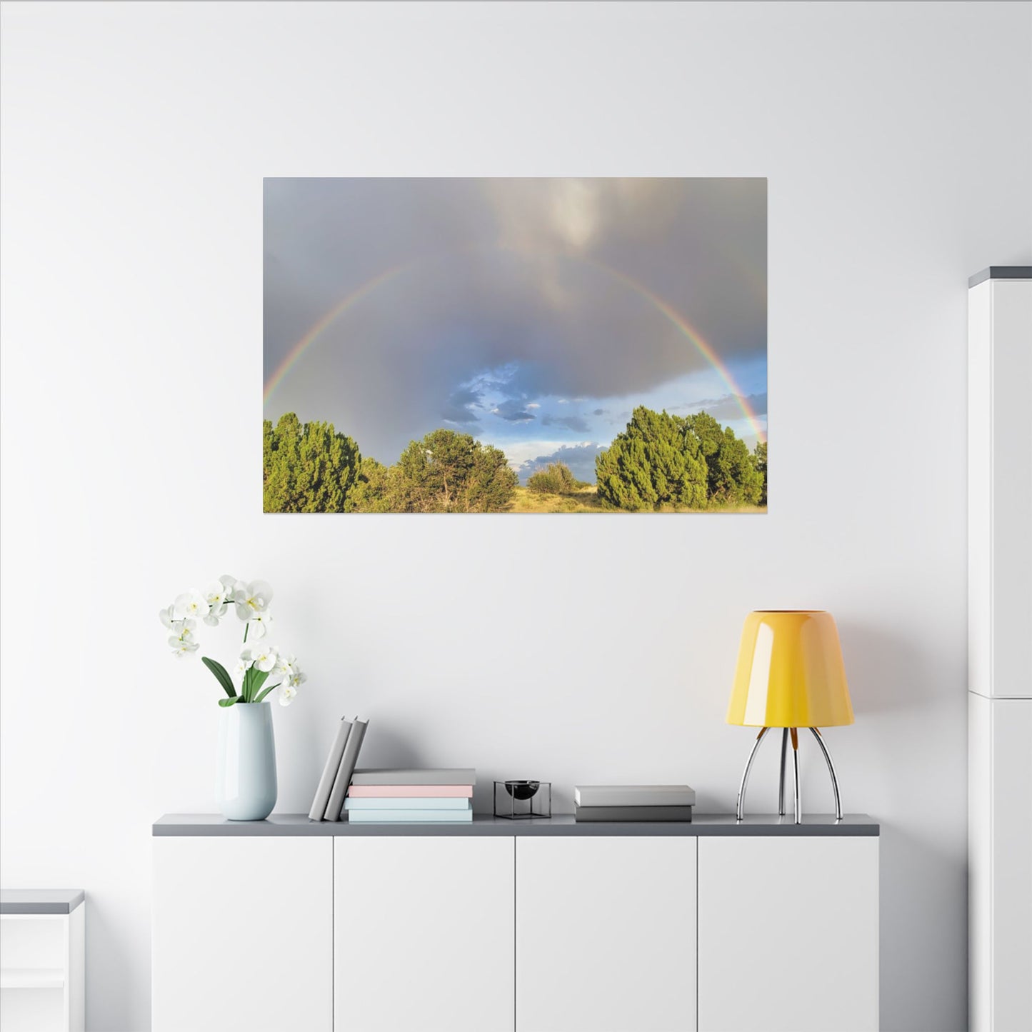 Canvas Print - Santa Rosa Rainbow