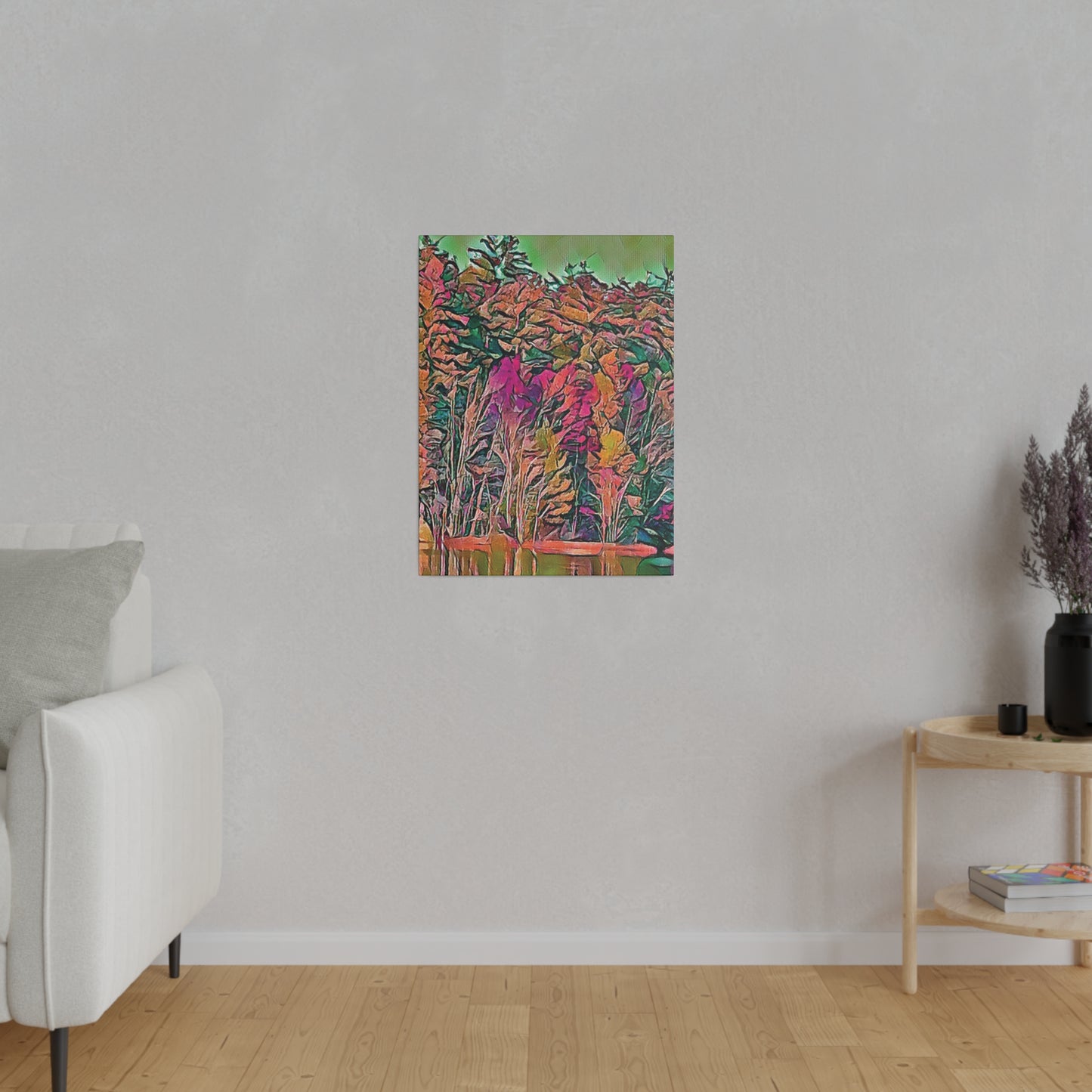 Canvas Print in Multiple Portrait Sizes from the Scenery Series at Intriguing Vistas