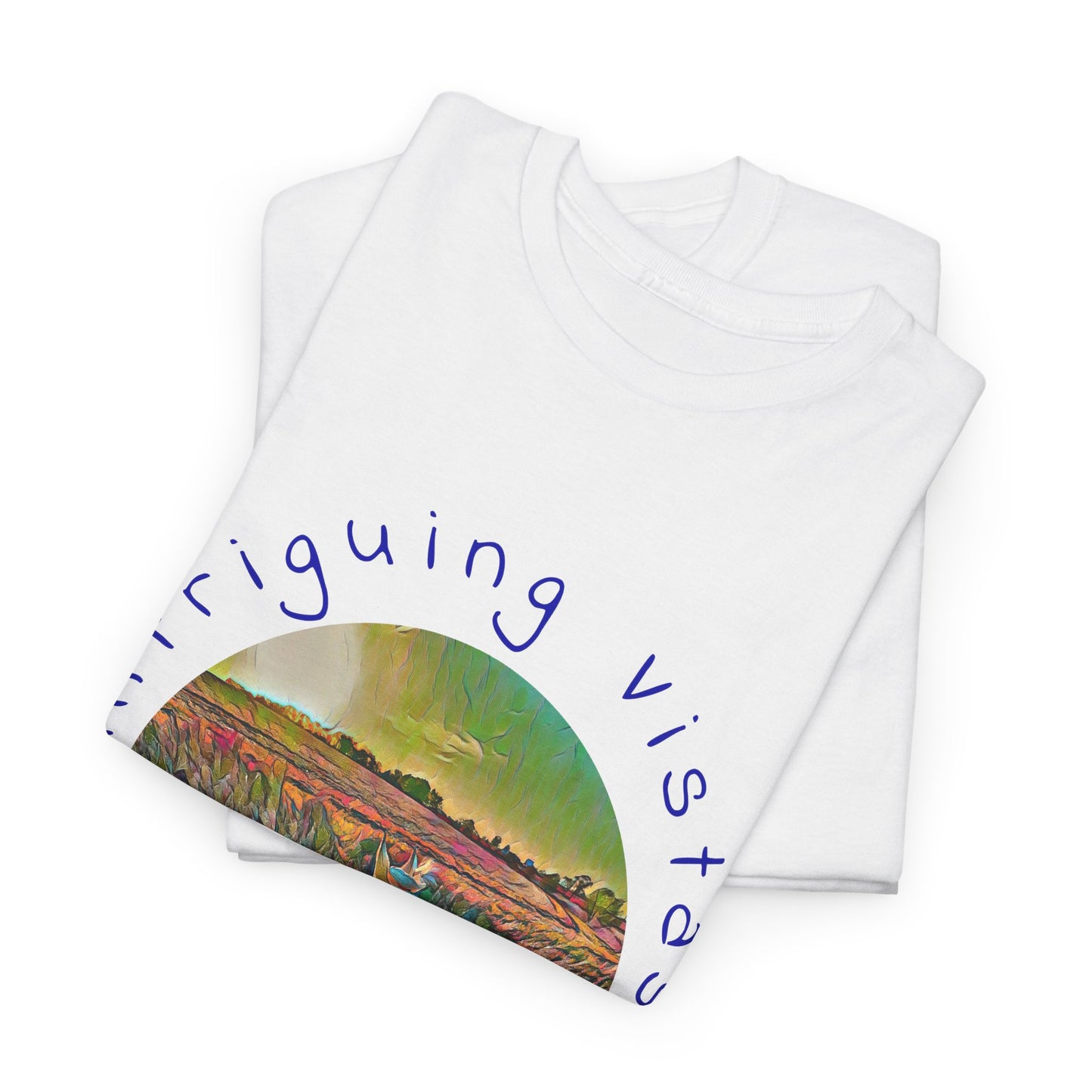 Gildan 5000 Unisex Adult Heavy Cotton Tee from the Scenery Series at Intriguing Vistas