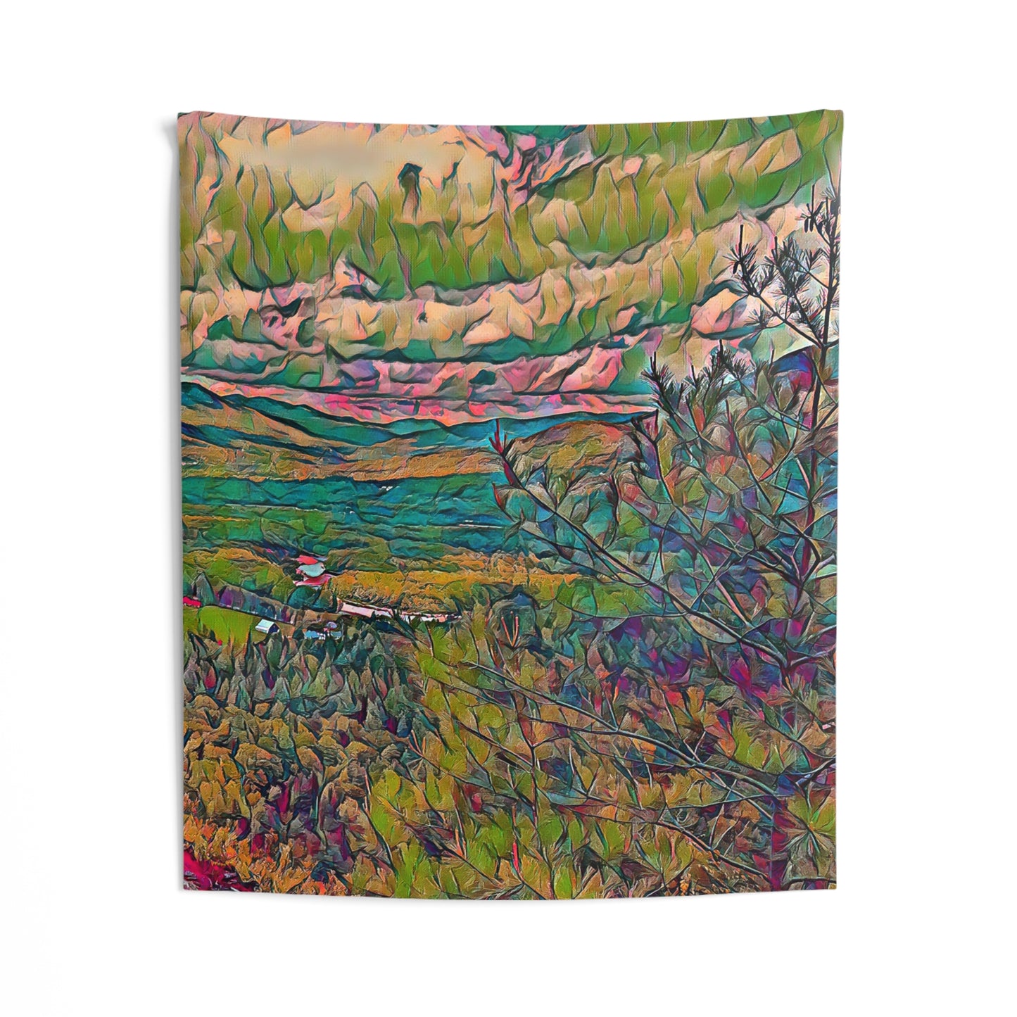 Intriguing Vistas™ Scenery Series Printed Wall Tapestry