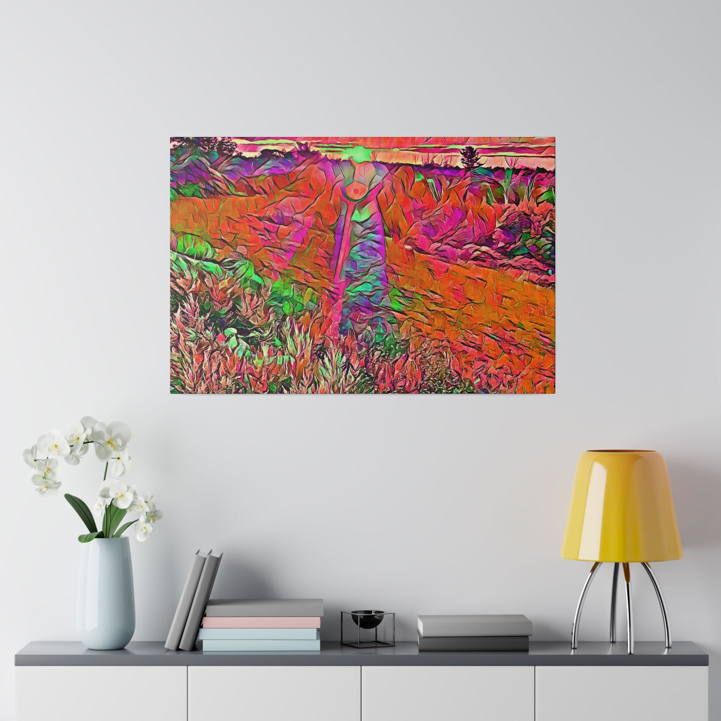 Intriguing Vistas™ Sunset Series Matte Canvas Print in 12 Horizontal Sizes!!